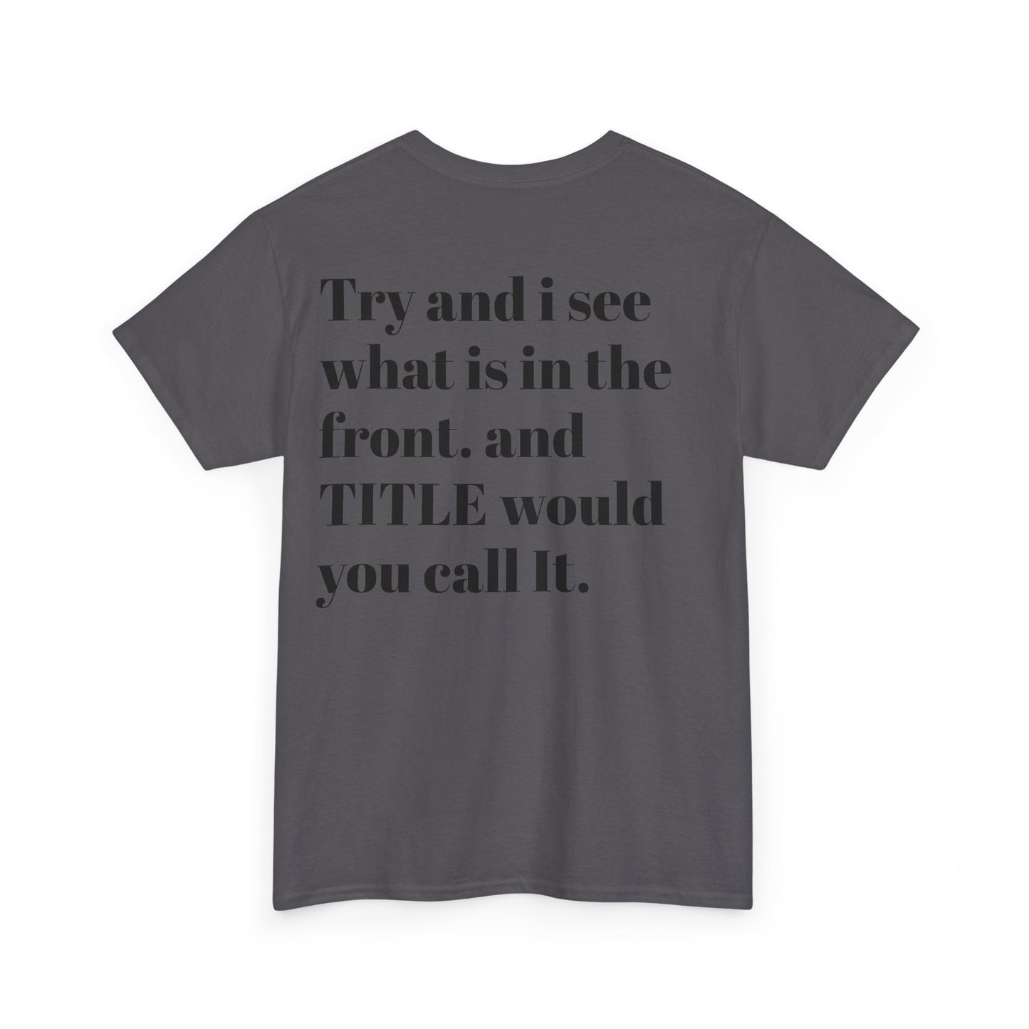 Artistic Inspiration Tee