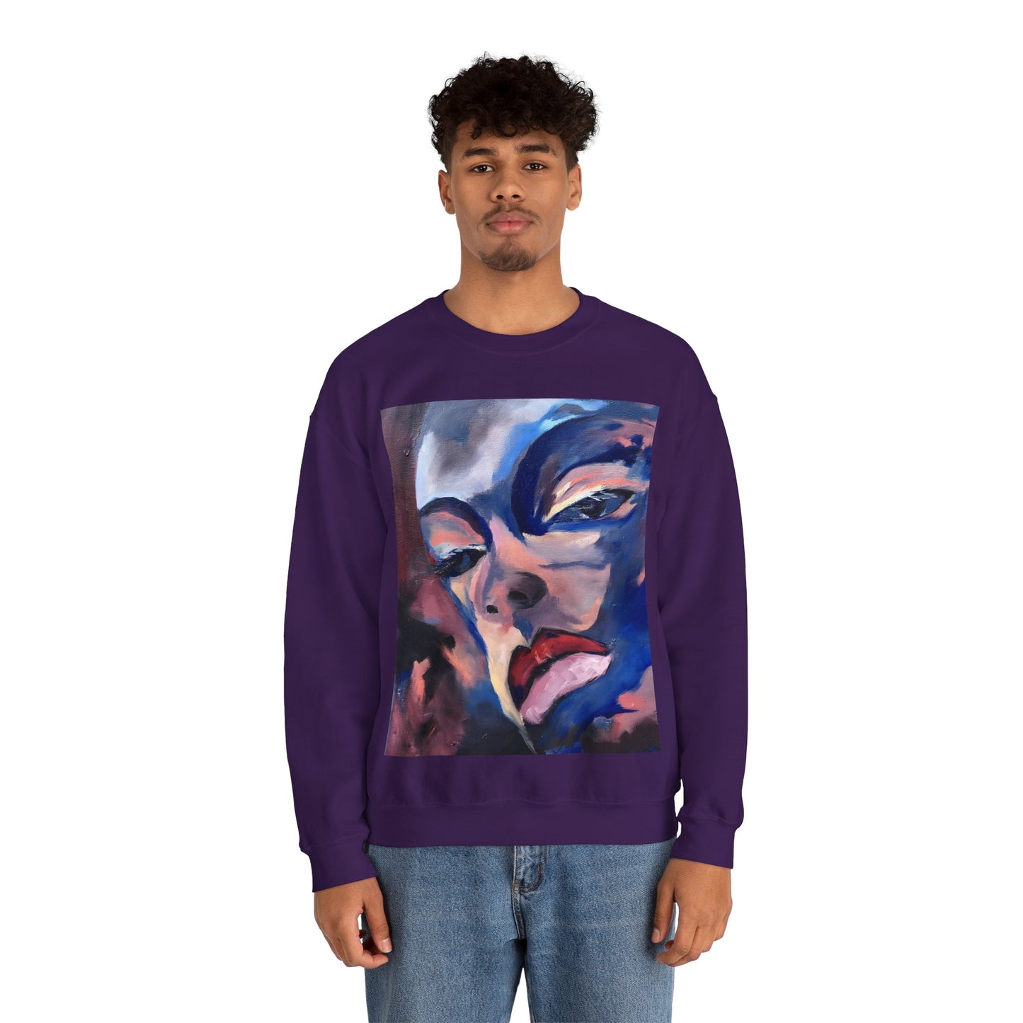 EFe Vibrant Artistry Sweatshirt - Unisex Crewneck