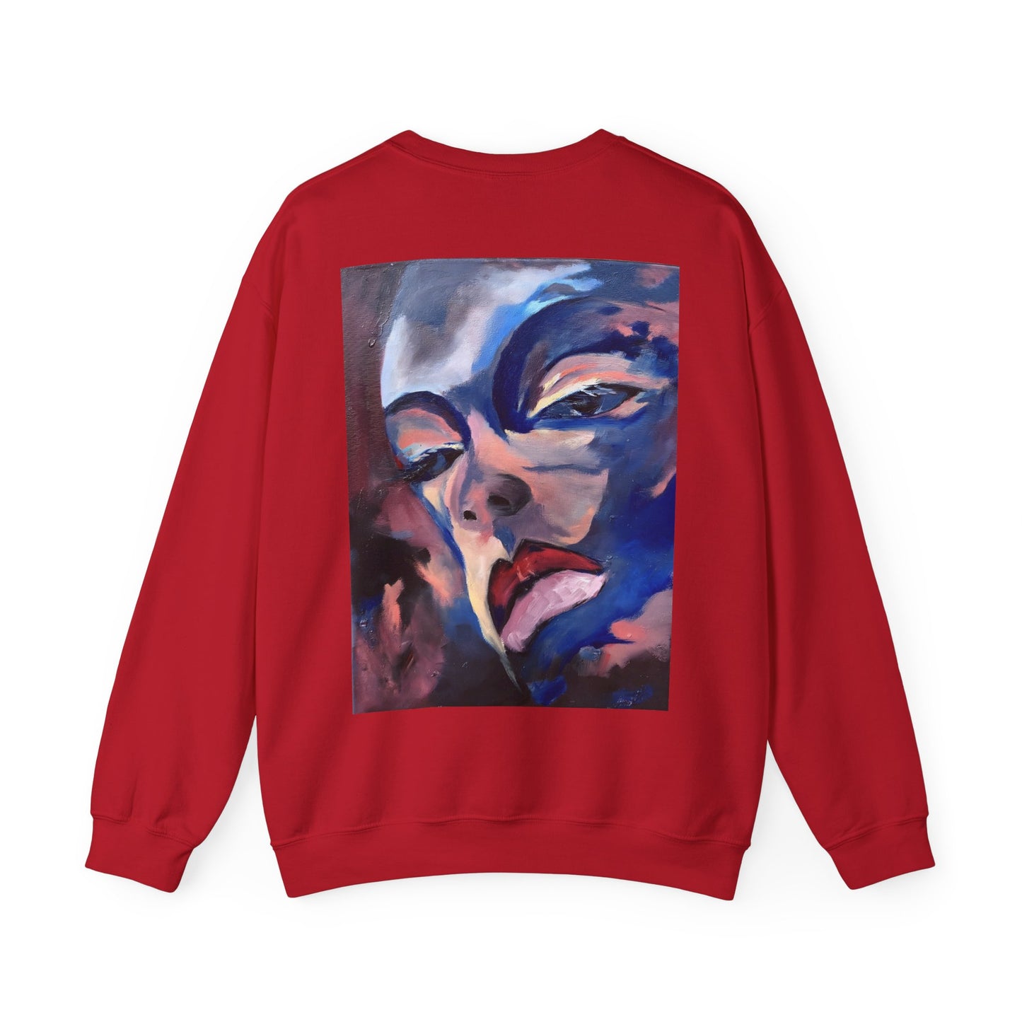 EFe Vibrant Artistry Sweatshirt - Unisex Crewneck