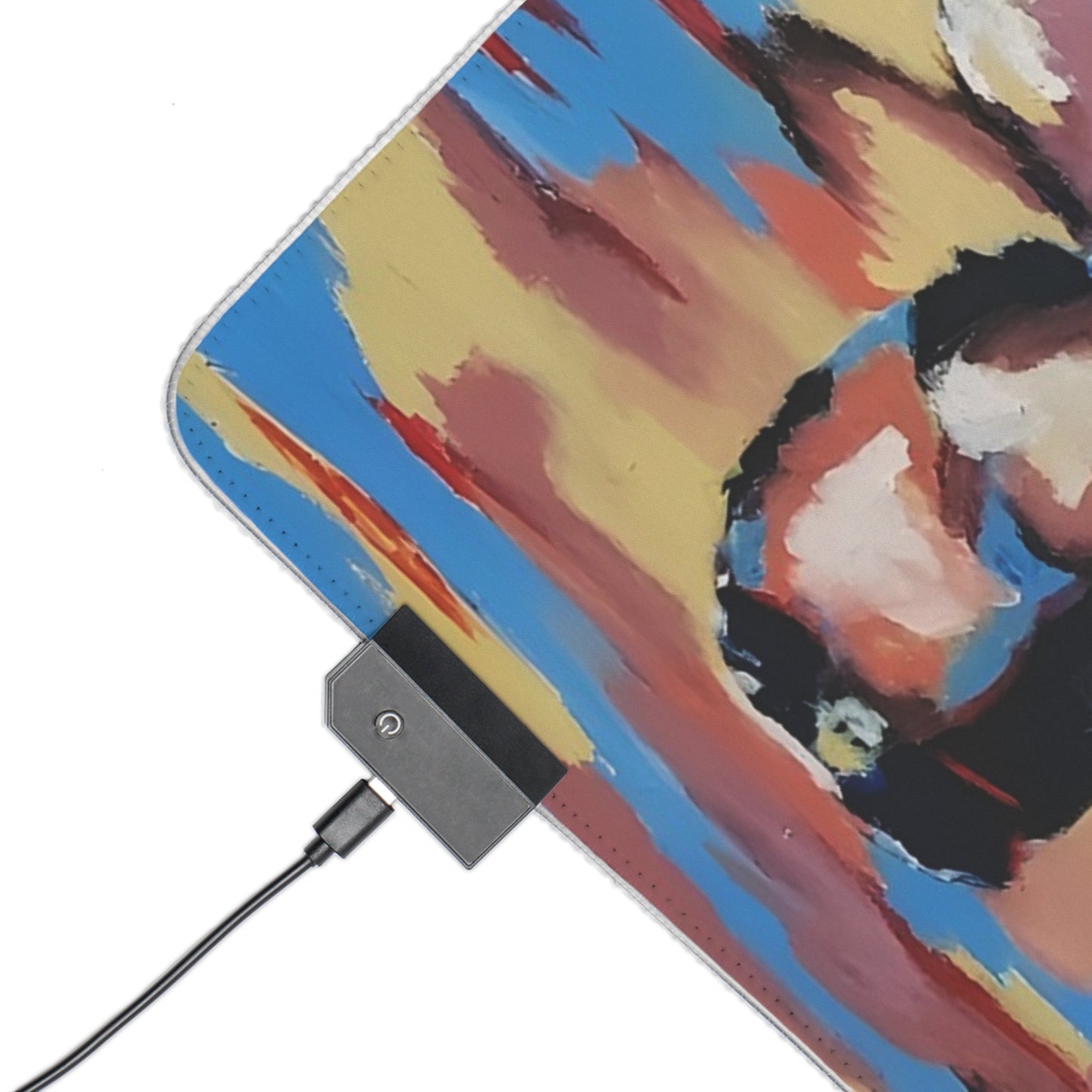 EFe LED Gaming Mouse Pad.
