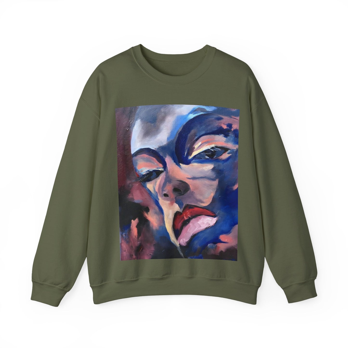 EFe Vibrant Artistry Sweatshirt - Unisex Crewneck
