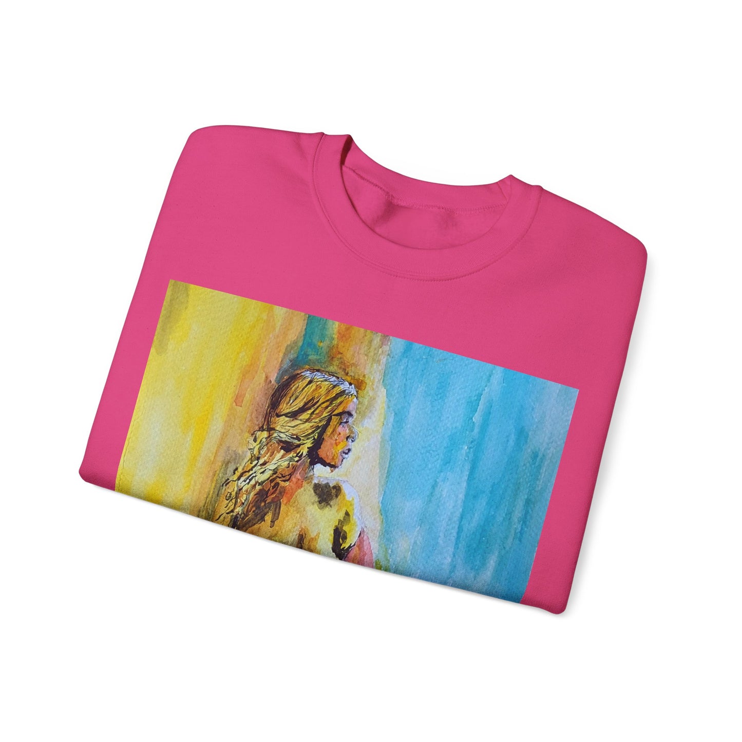 EFeWear Crewneck Sweatshirt 'Take a Look at My Back'