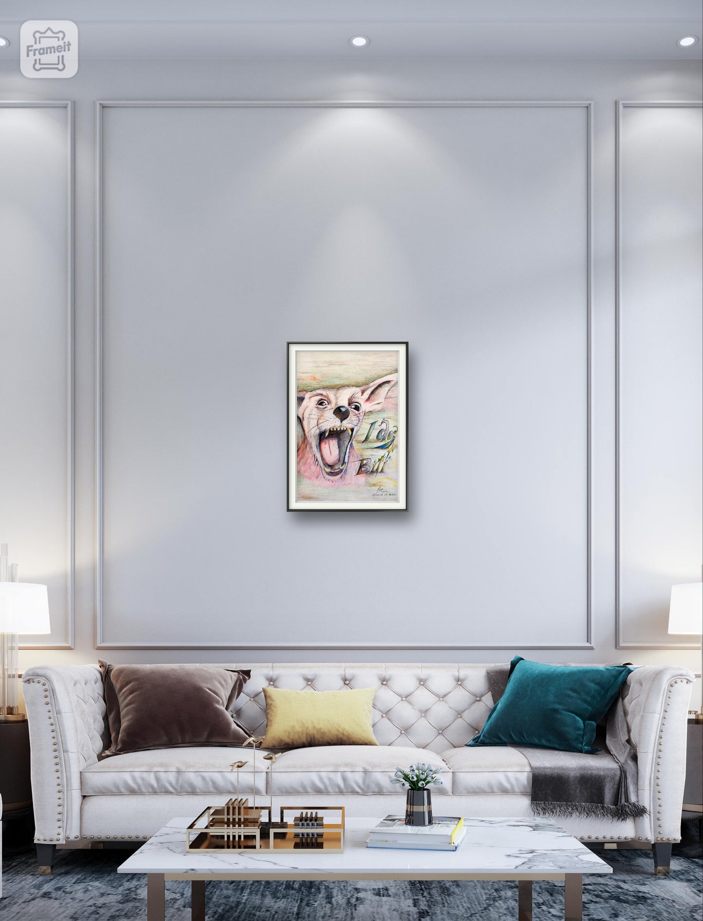 I don't biti, Limited edition print