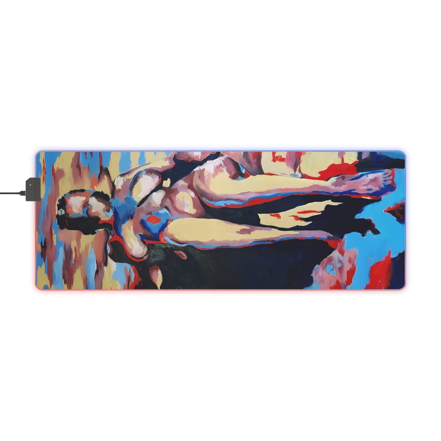 EFe LED Gaming Mouse Pad.