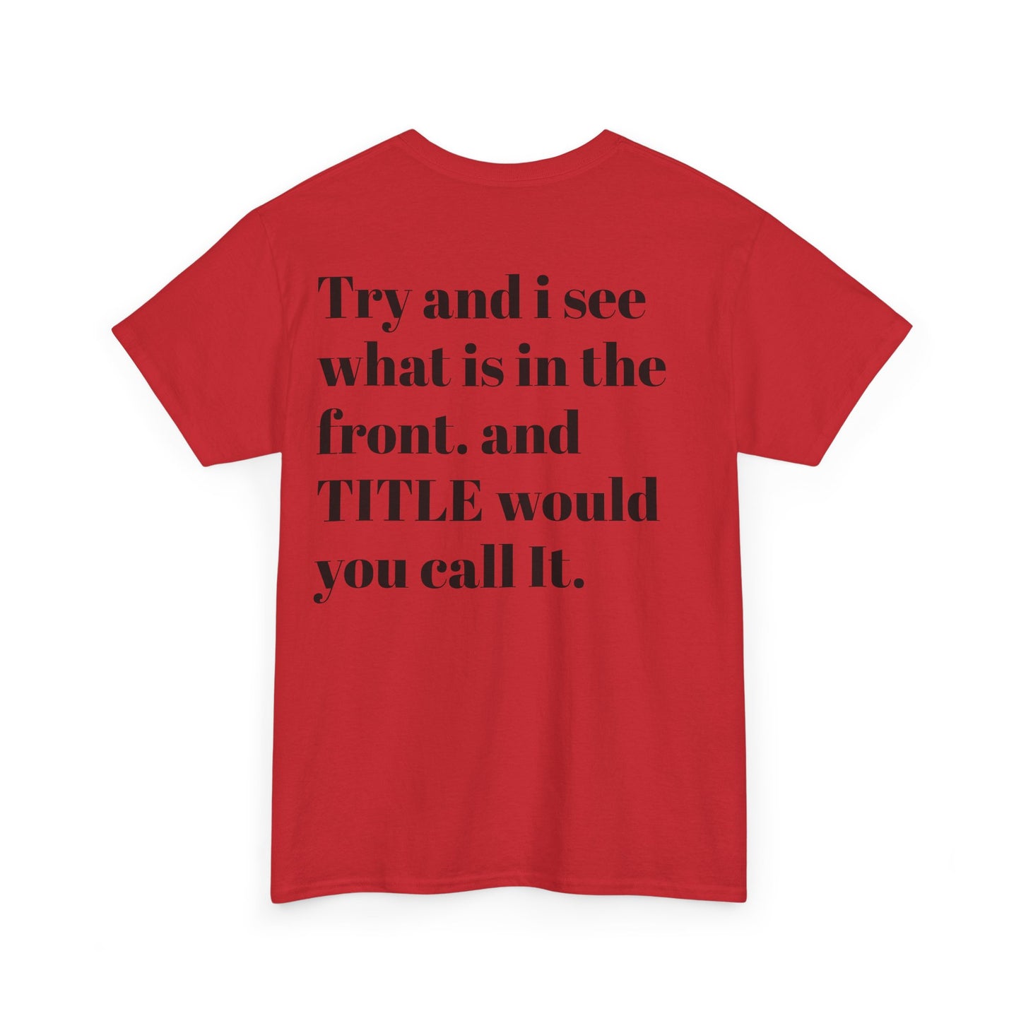 Artistic Inspiration Tee