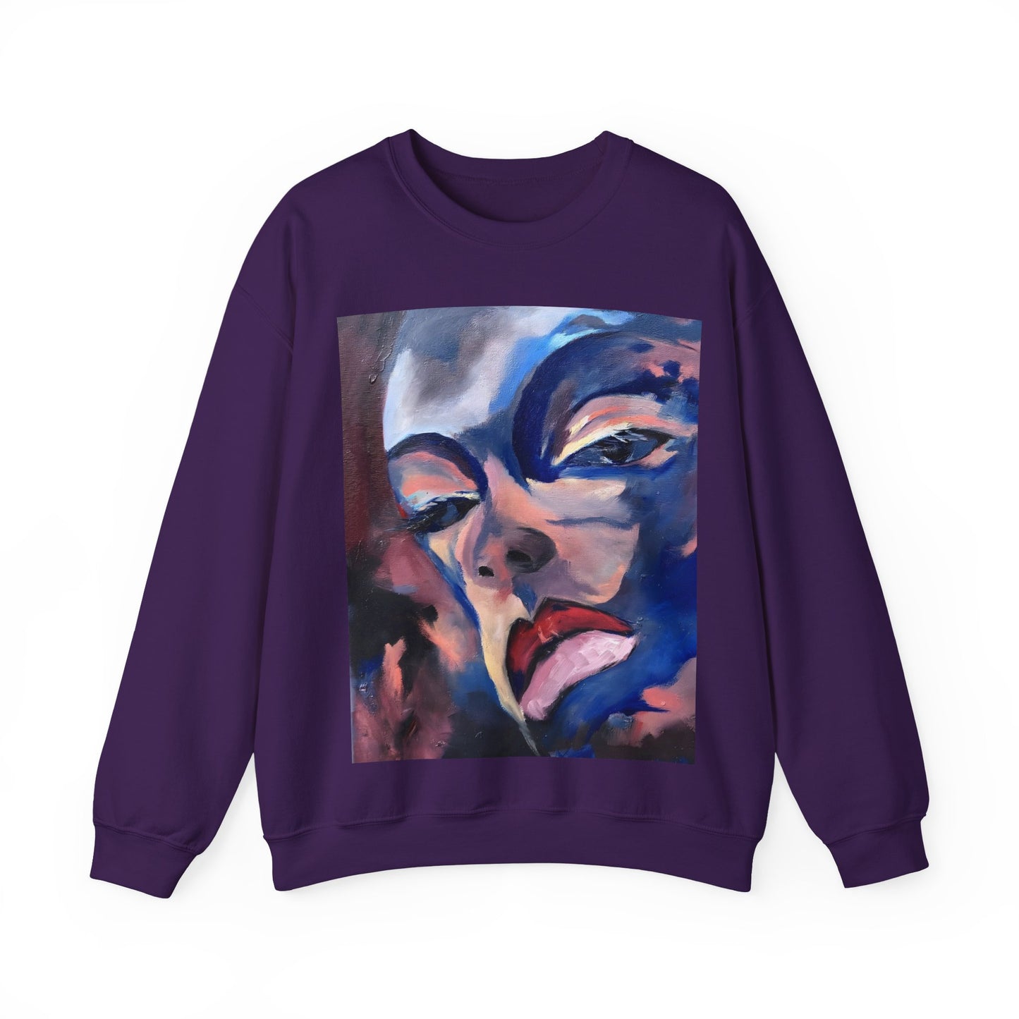 EFe Vibrant Artistry Sweatshirt - Unisex Crewneck