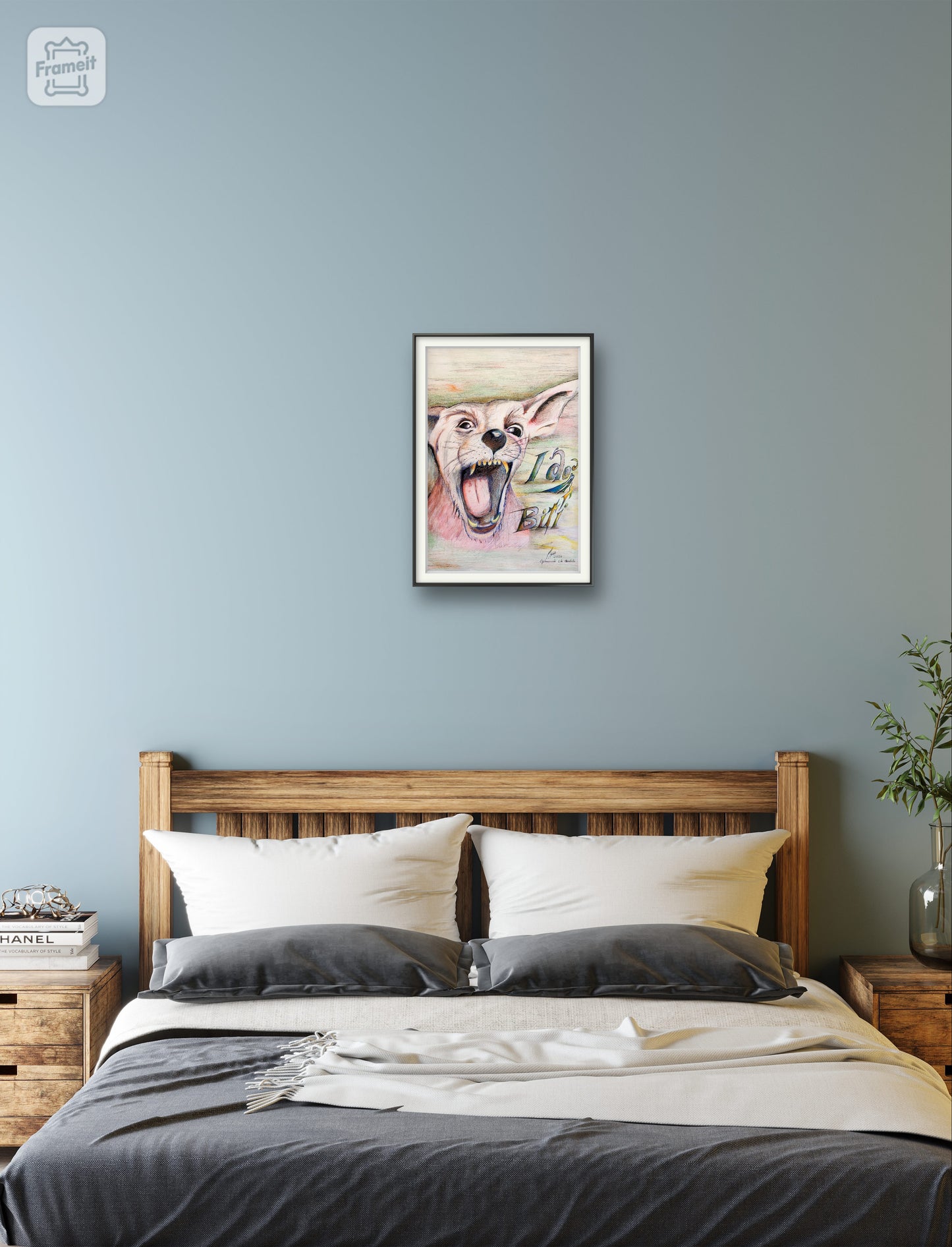 I don't biti, Limited edition print