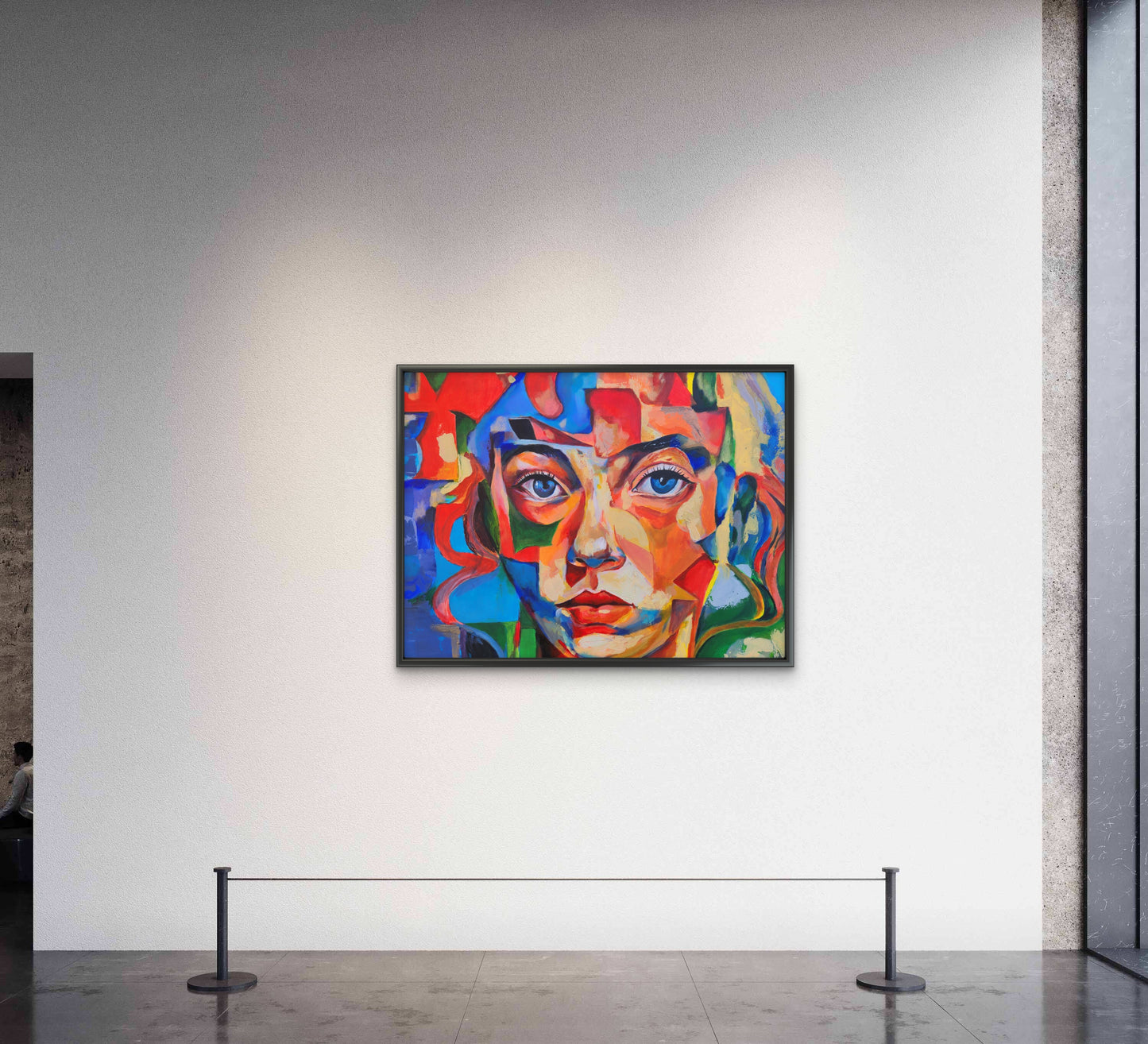 Abstract portrait
