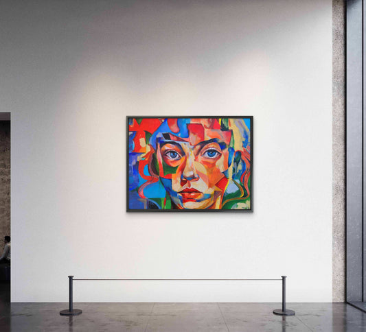 Abstract portrait