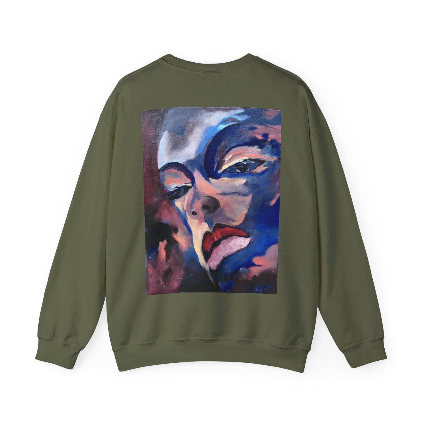 EFe Vibrant Artistry Sweatshirt - Unisex Crewneck
