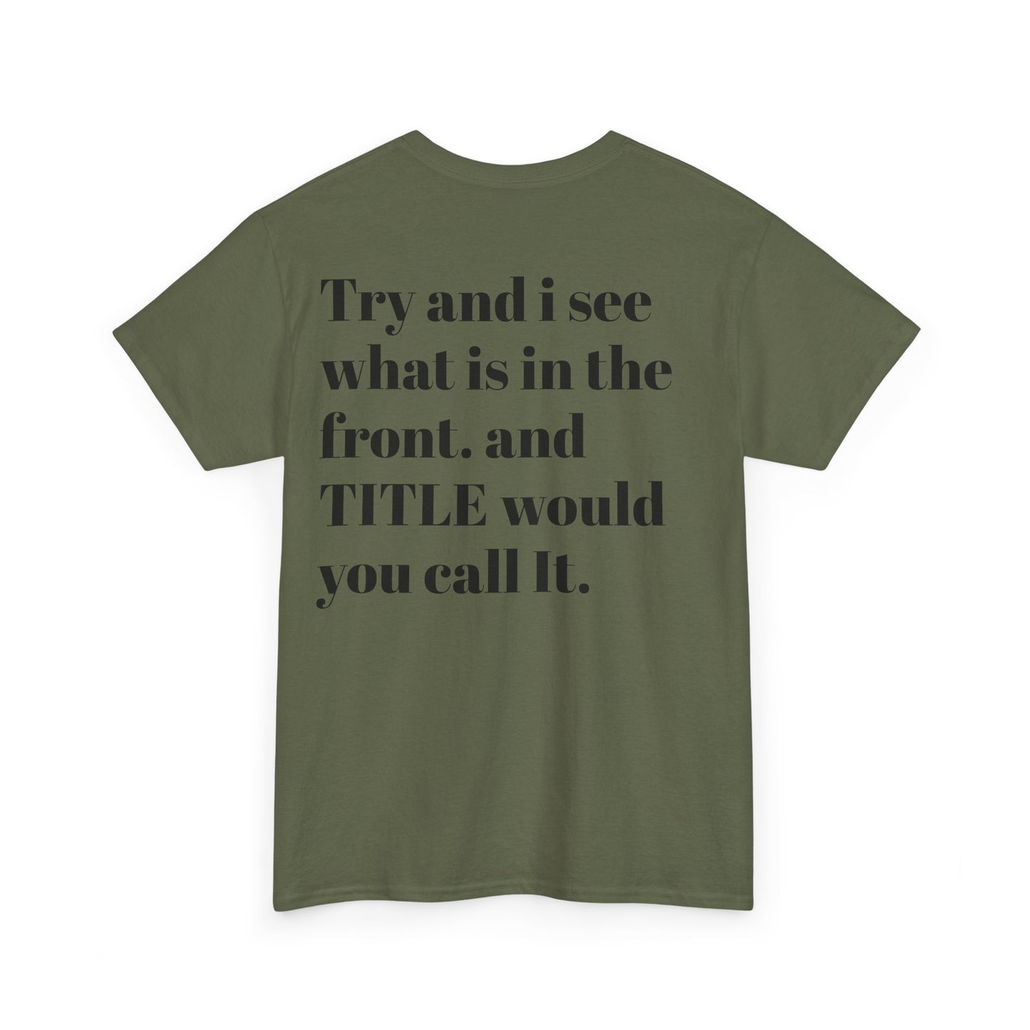 Artistic Inspiration Tee