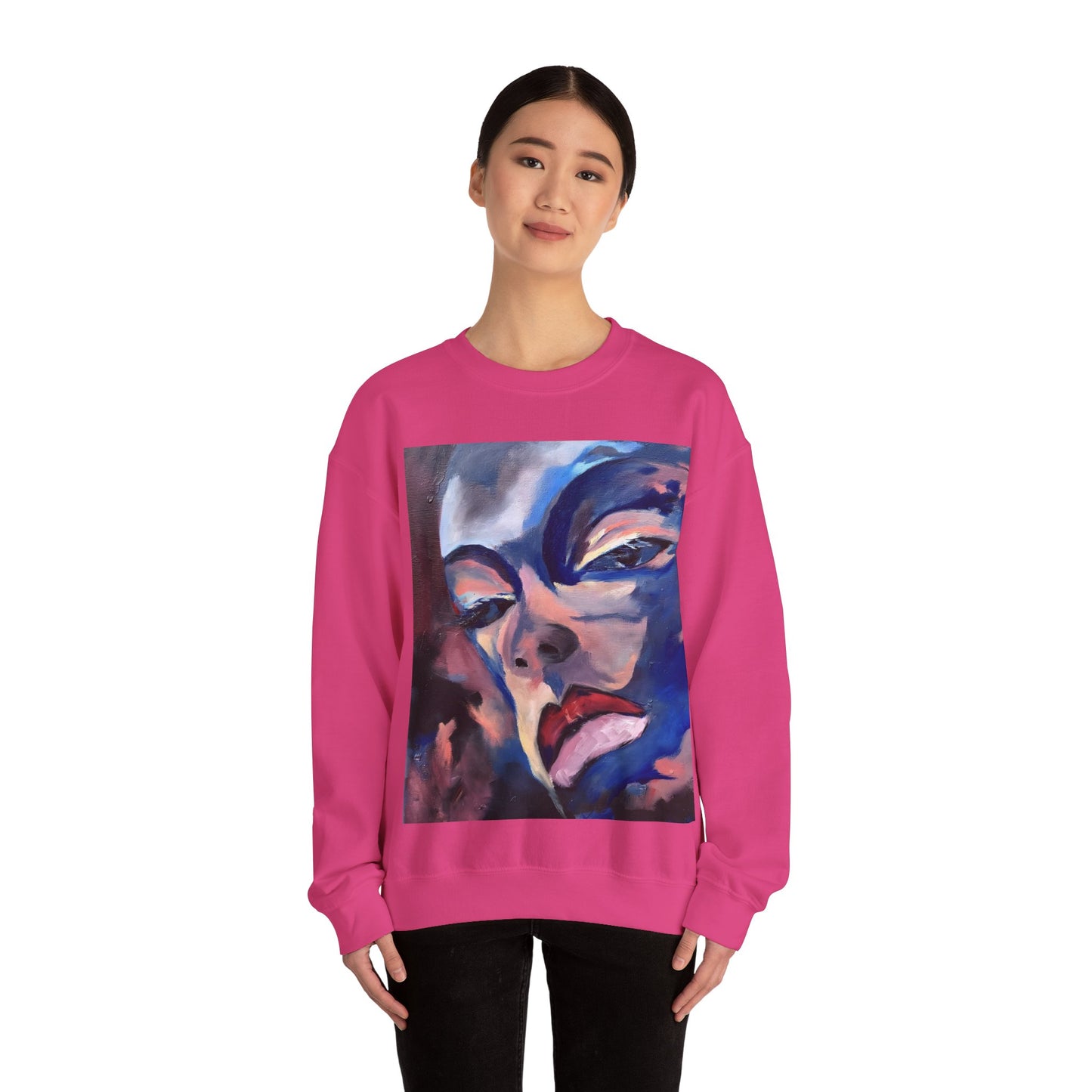 EFe Vibrant Artistry Sweatshirt - Unisex Crewneck