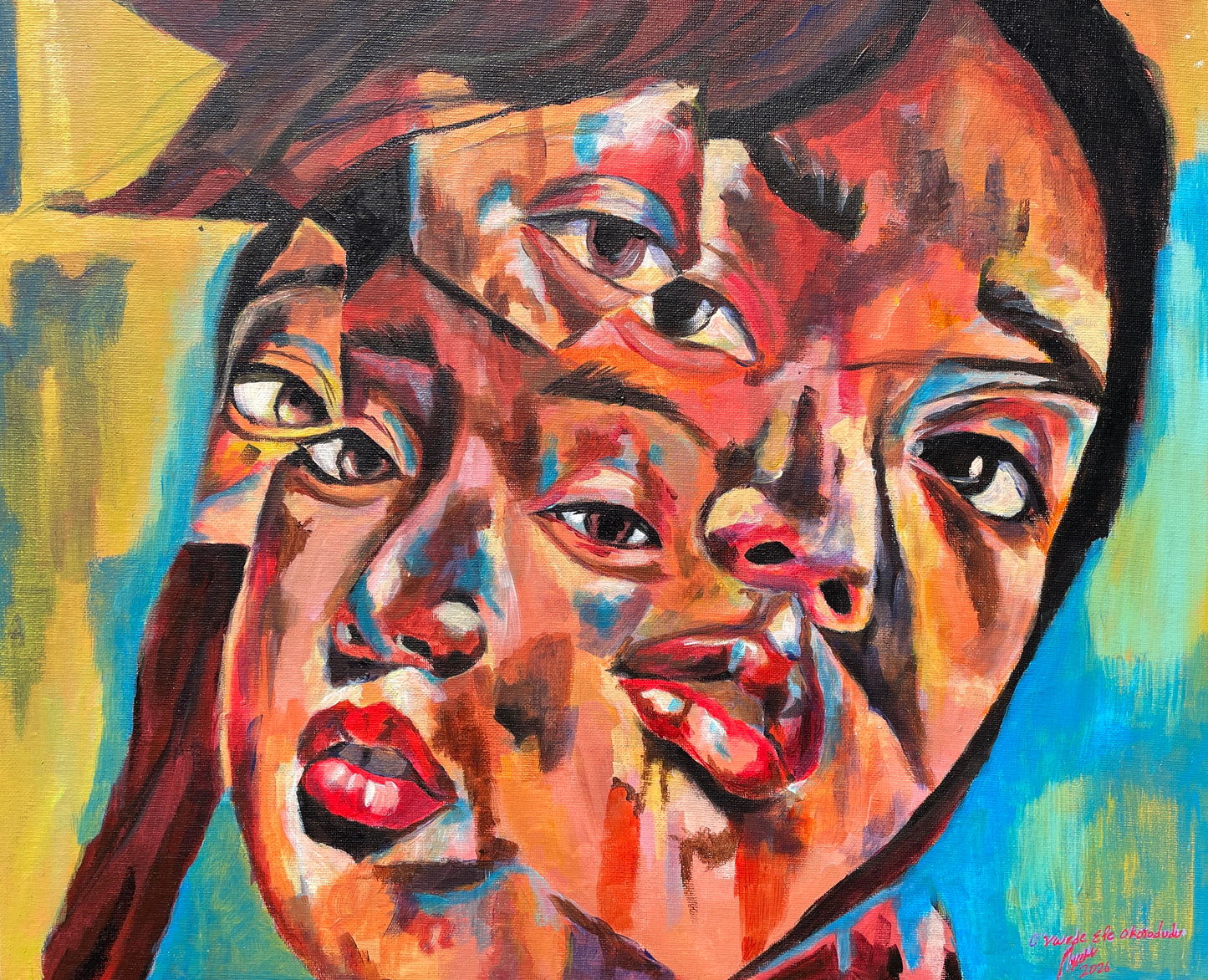 The Many Within Me