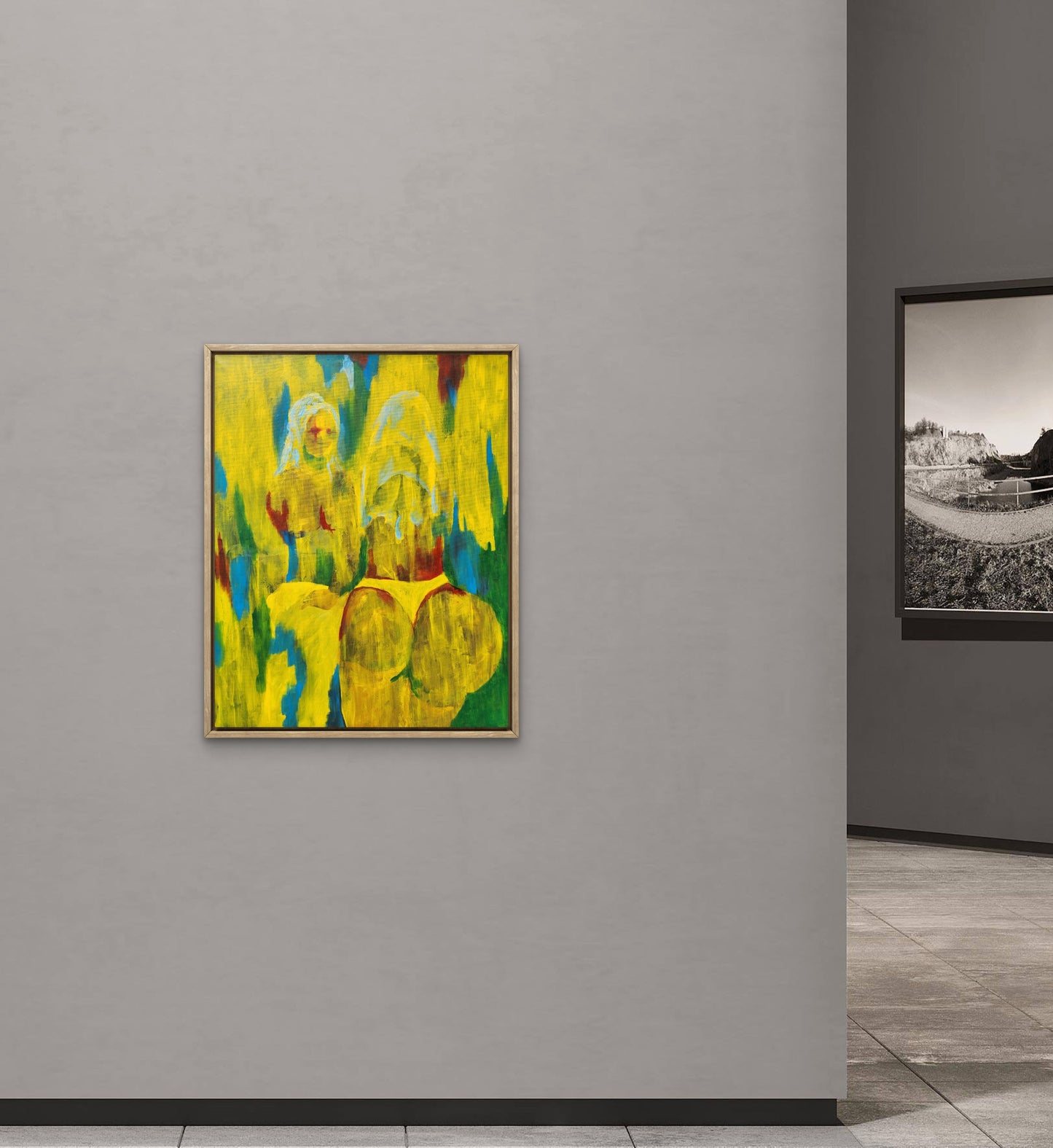 Echoes in Yellow Refelection