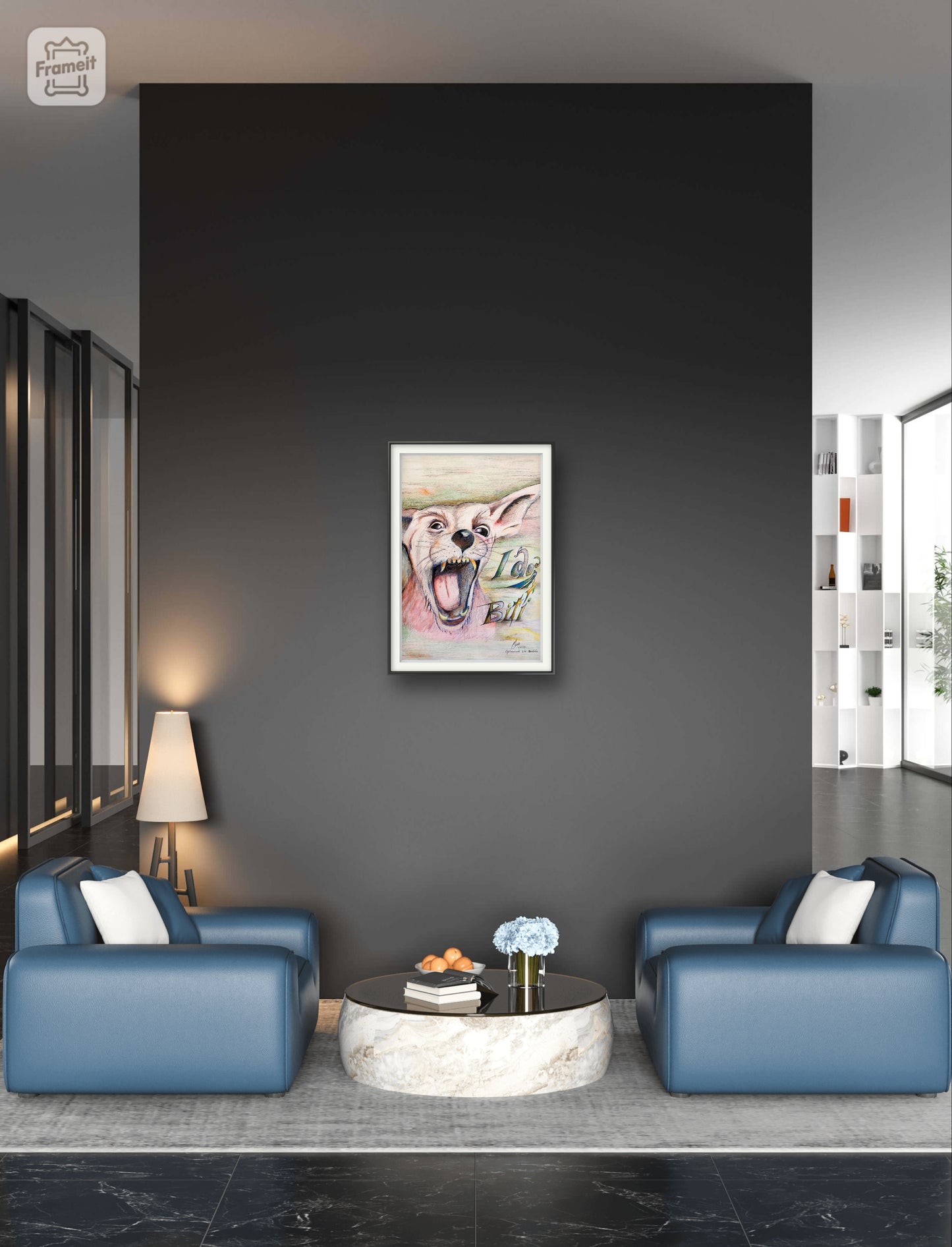 I don't biti, Limited edition print