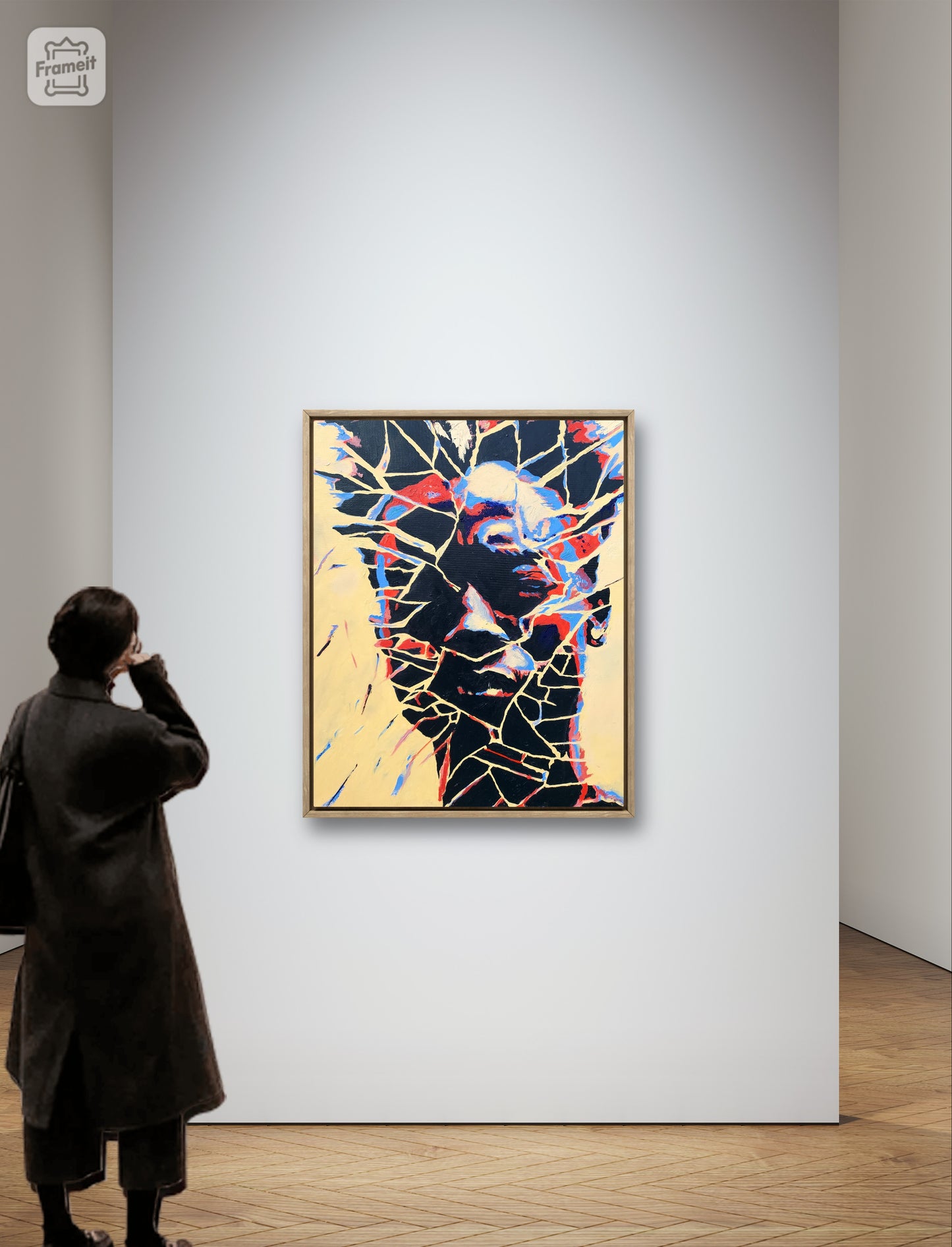 "Fractured Reflection