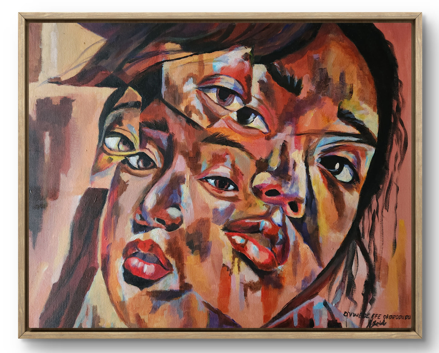 Rare Visions: Faces and Disguises