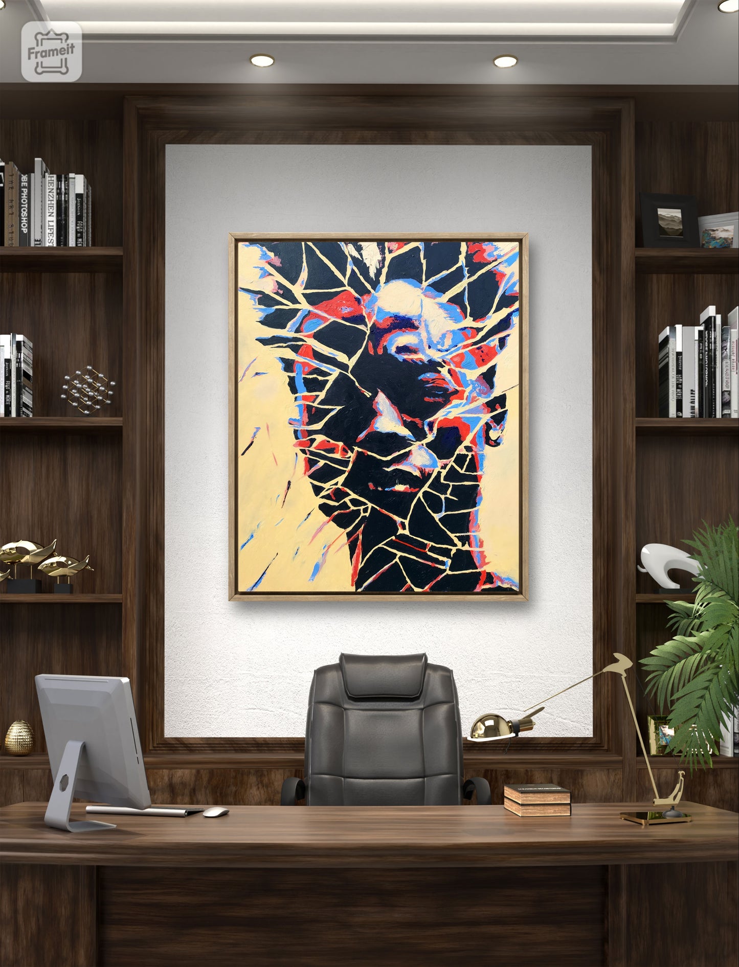"Fractured Reflection