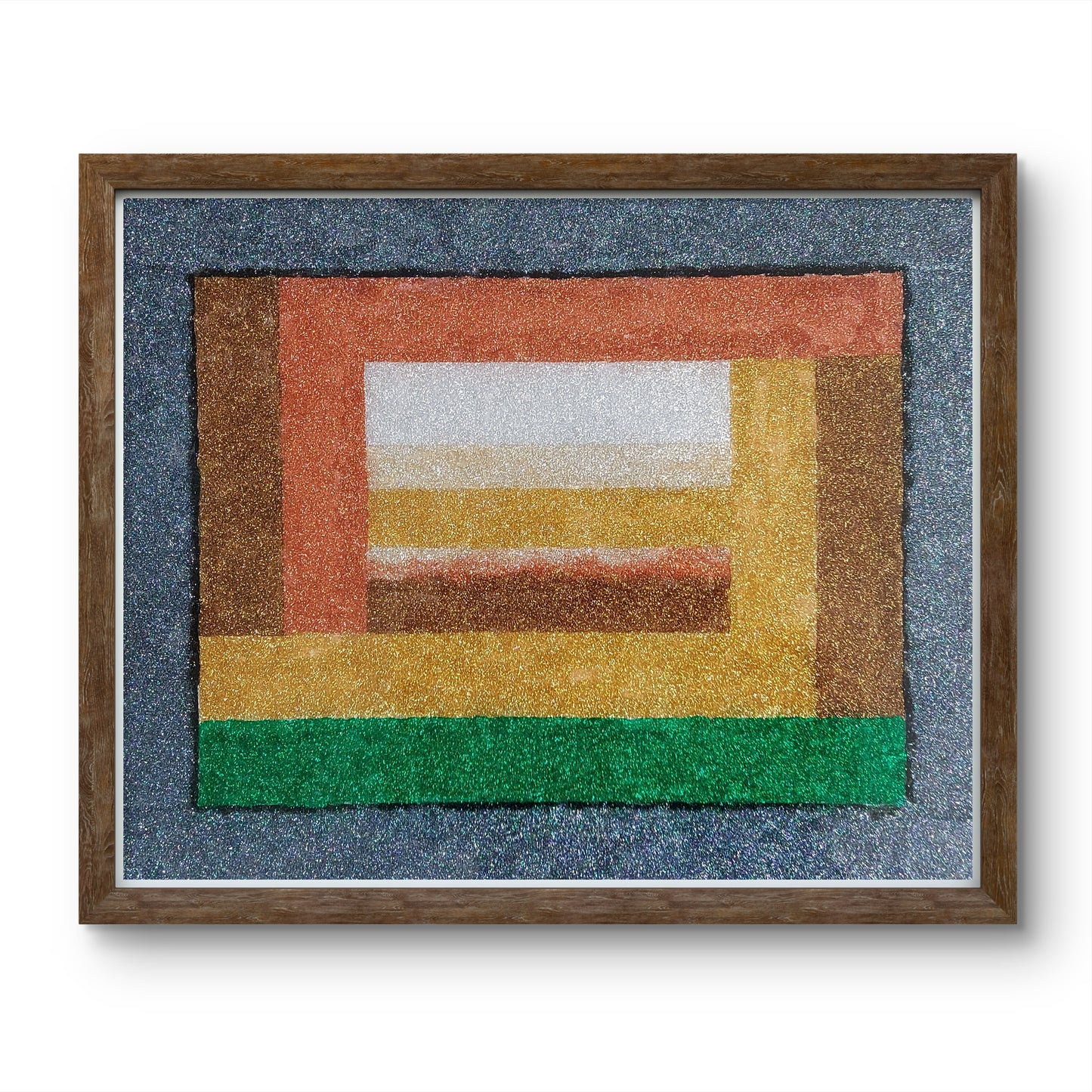 Abtract No.001( Glitter