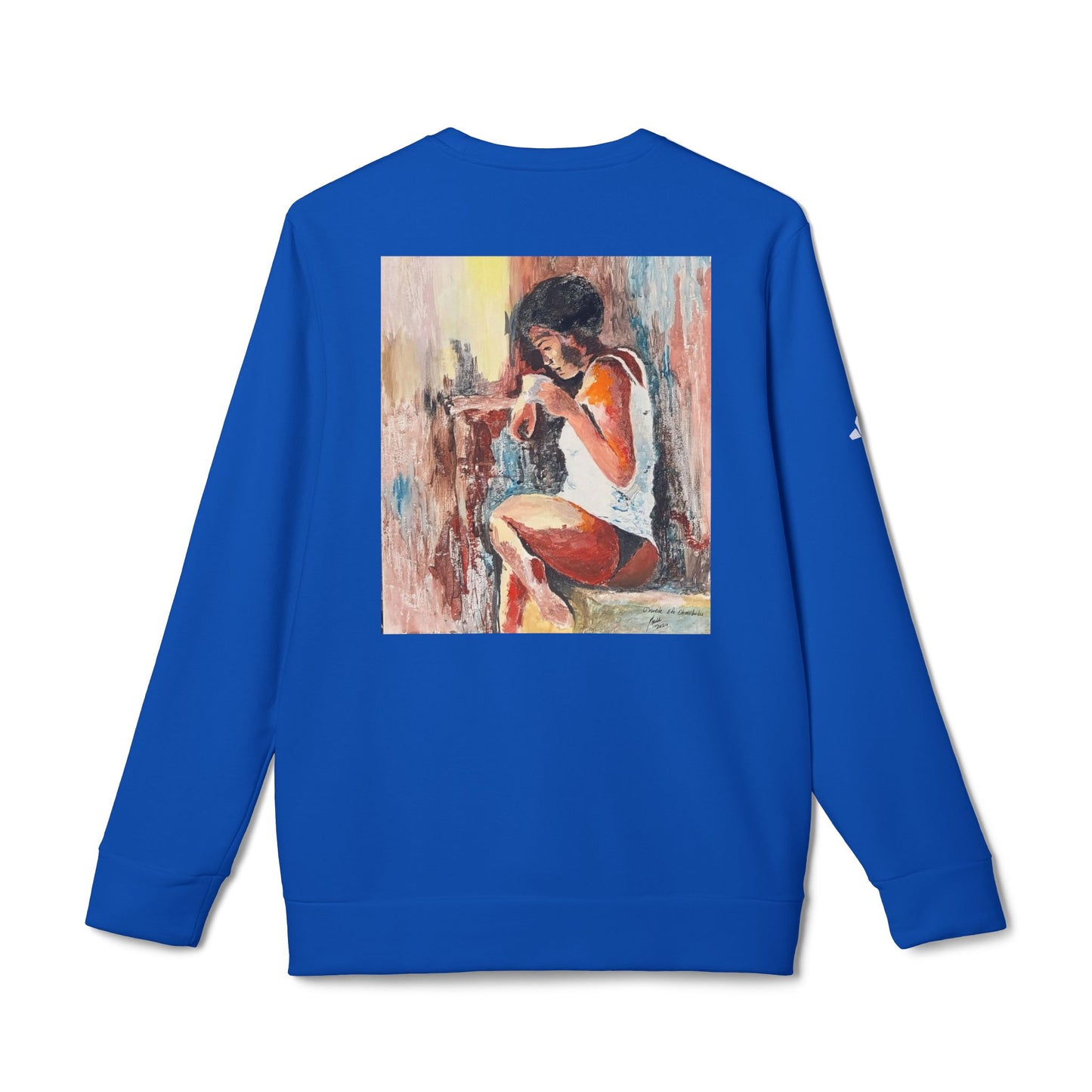 EFe art print Adidas Sweatshirt