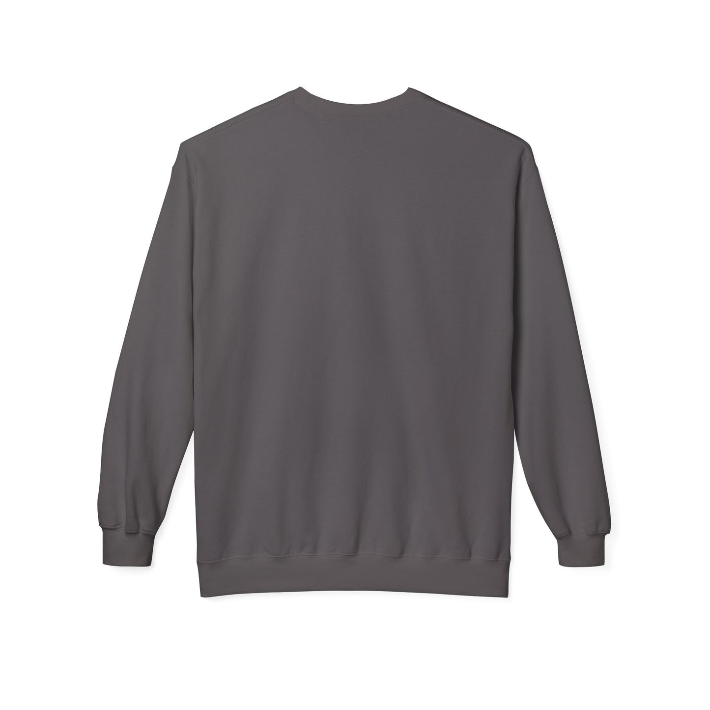 EFe Unisex Fleece Crewneck Sweatshirt - Colorful Abstract Design