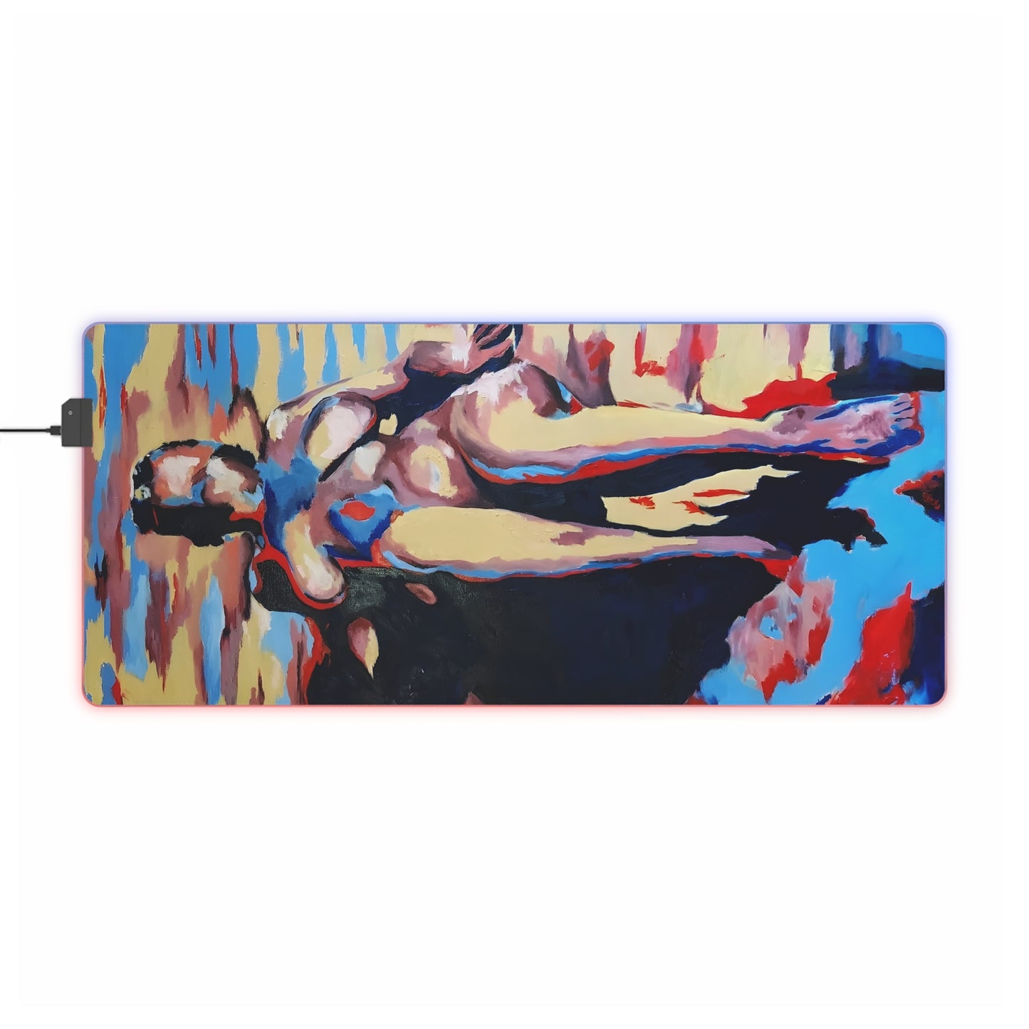 EFe LED Gaming Mouse Pad.