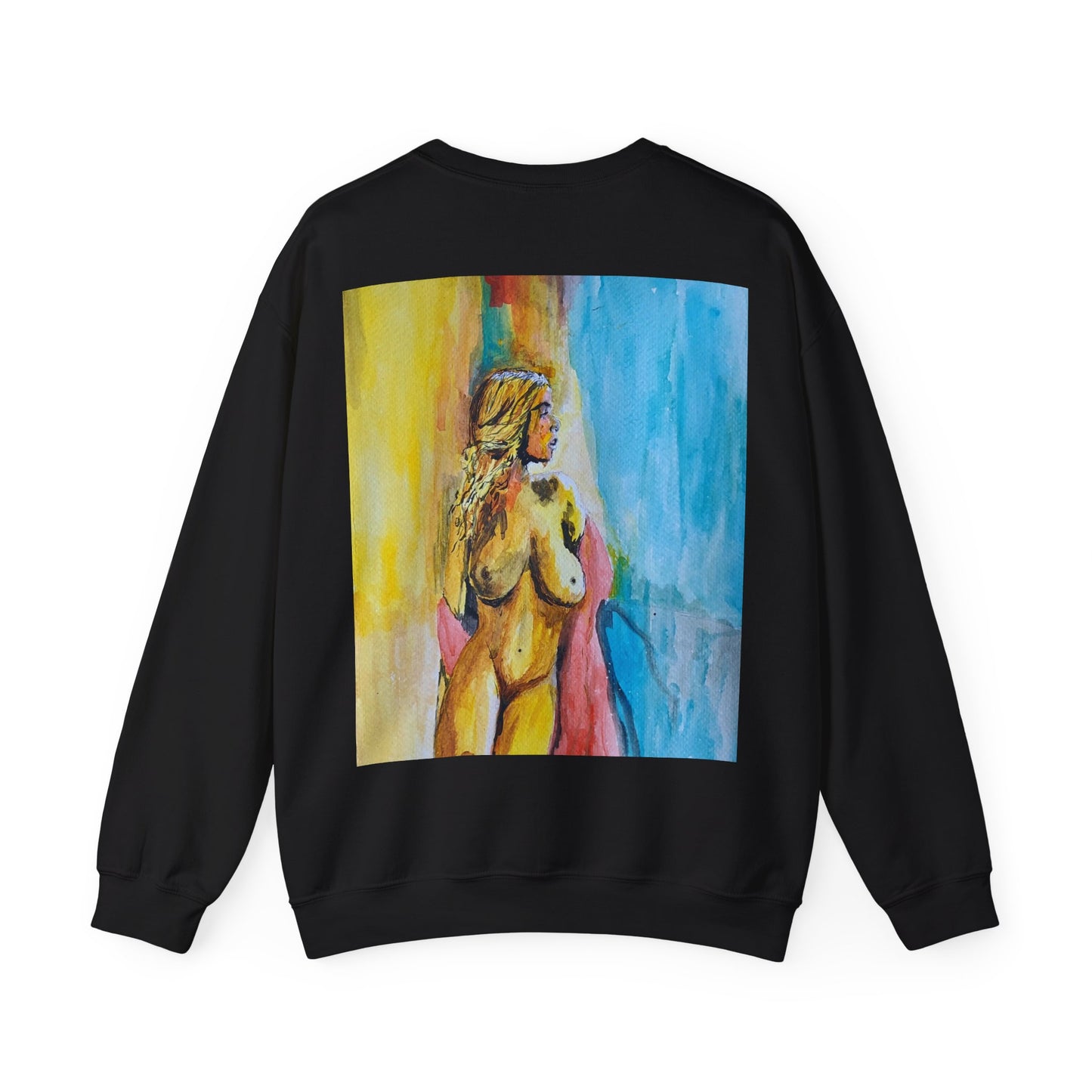 EFeWear Crewneck Sweatshirt 'Take a Look at My Back'