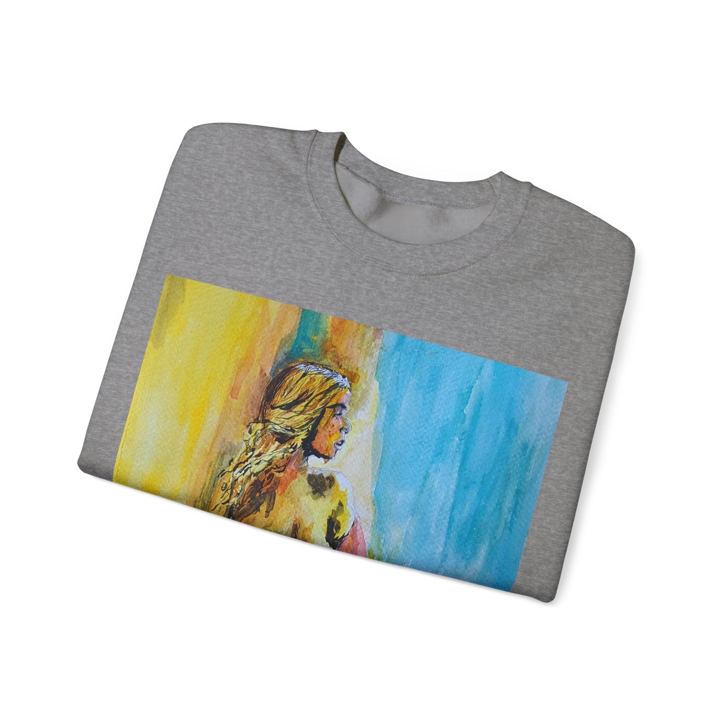 EFeWear Crewneck Sweatshirt 'Take a Look at My Back'