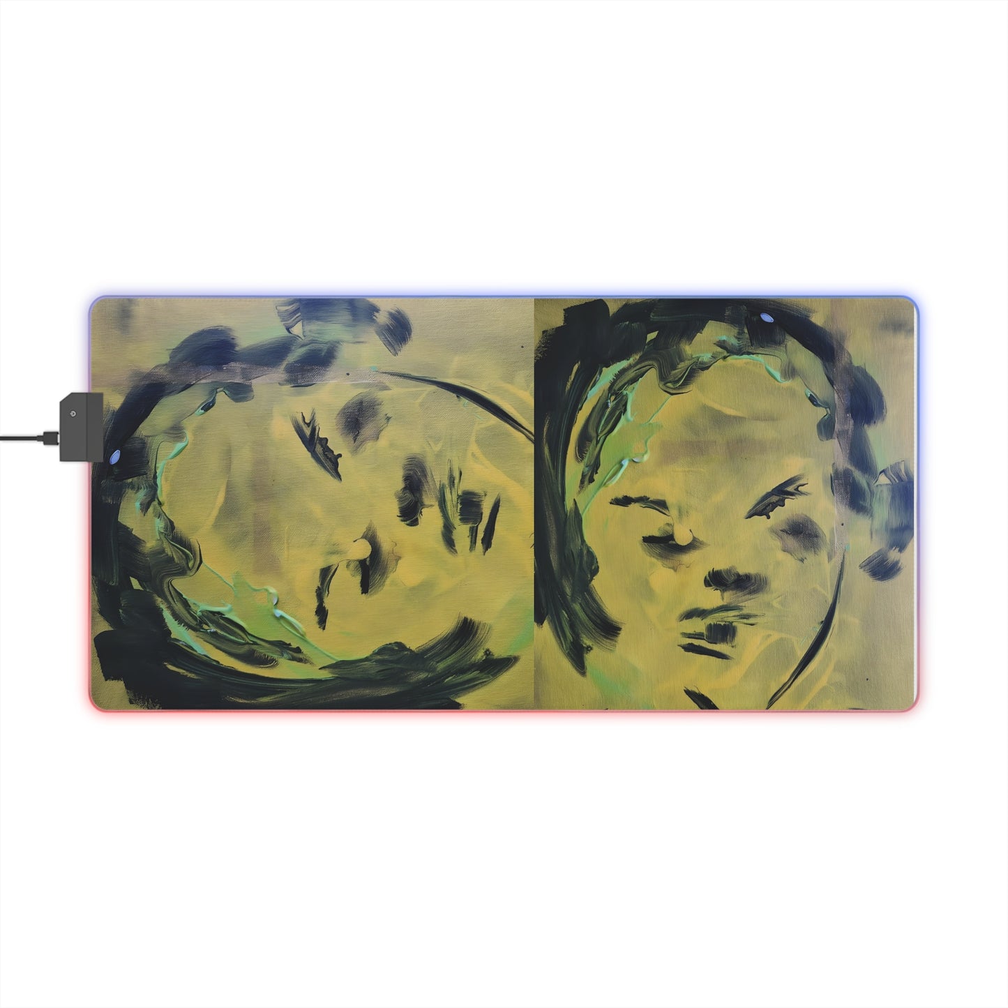 EFe LED Gaming Mouse Pad.