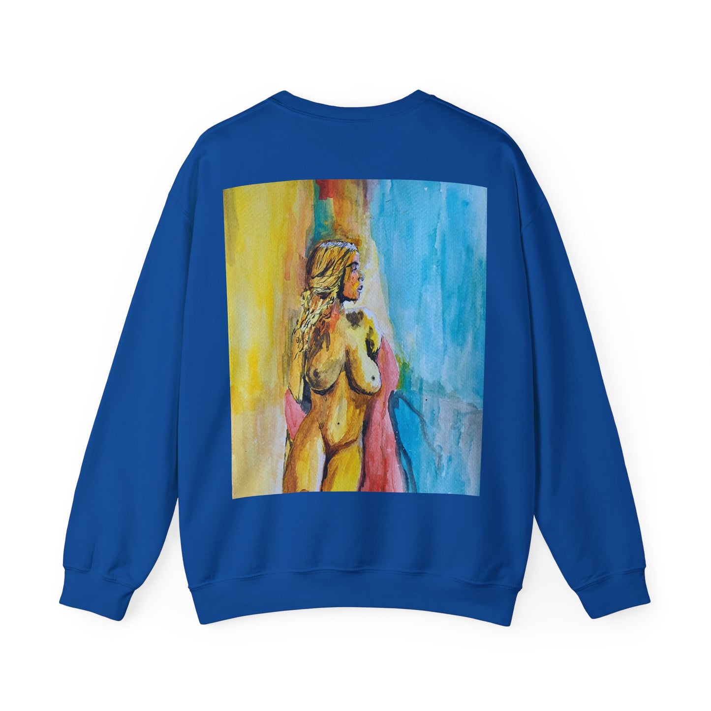 EFeWear Crewneck Sweatshirt 'Take a Look at My Back'