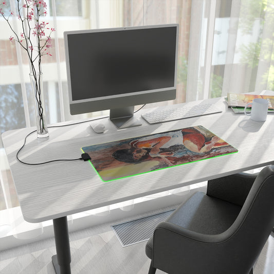 EFe LED Gaming Mouse Pad.