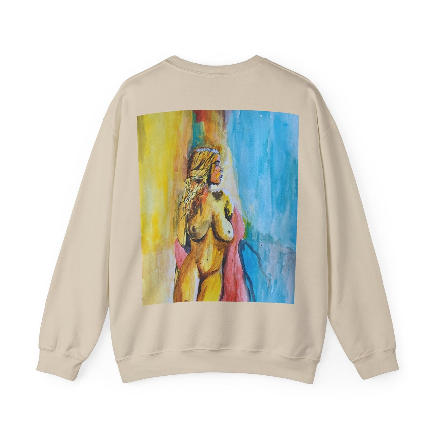 EFeWear Crewneck Sweatshirt 'Take a Look at My Back'