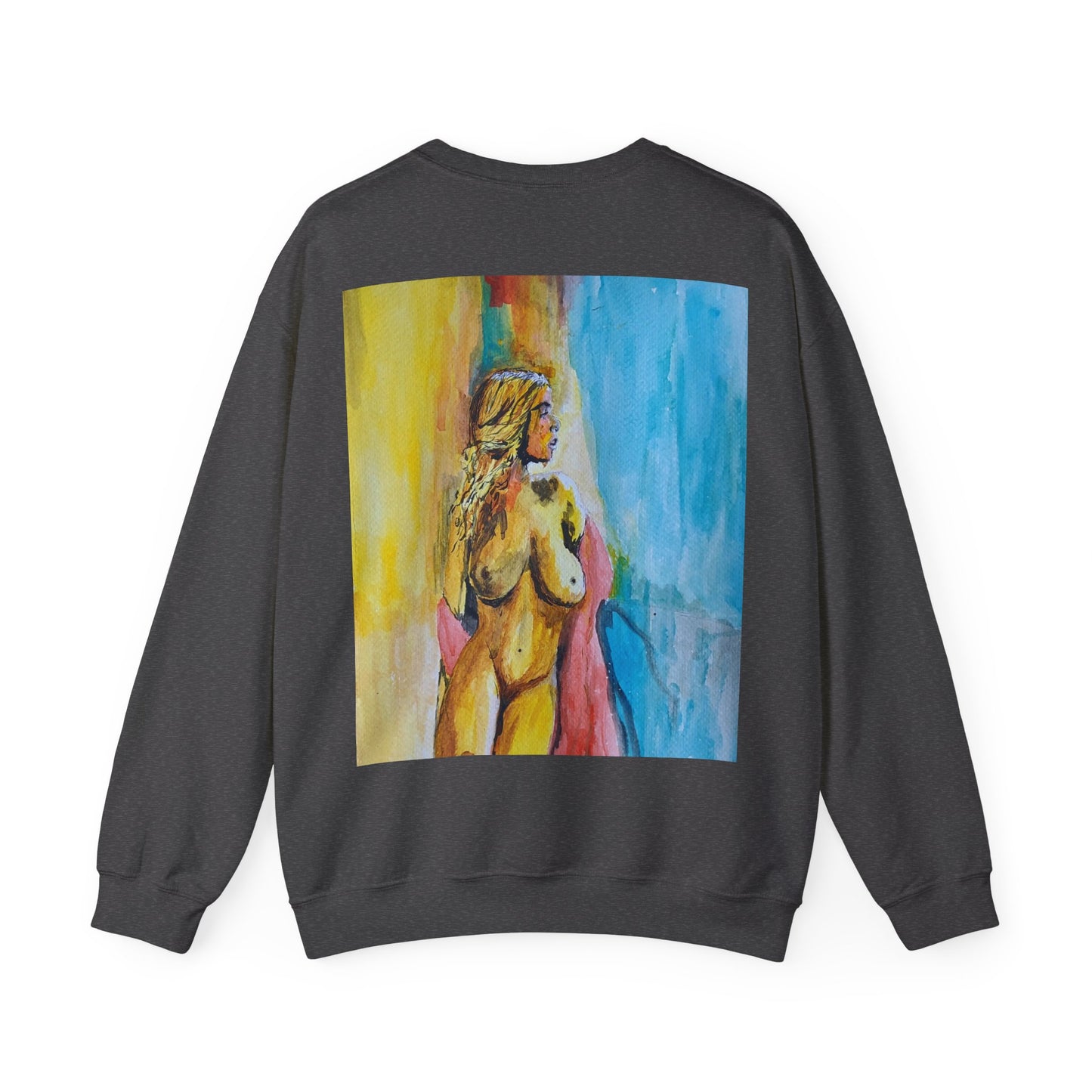EFeWear Crewneck Sweatshirt 'Take a Look at My Back'