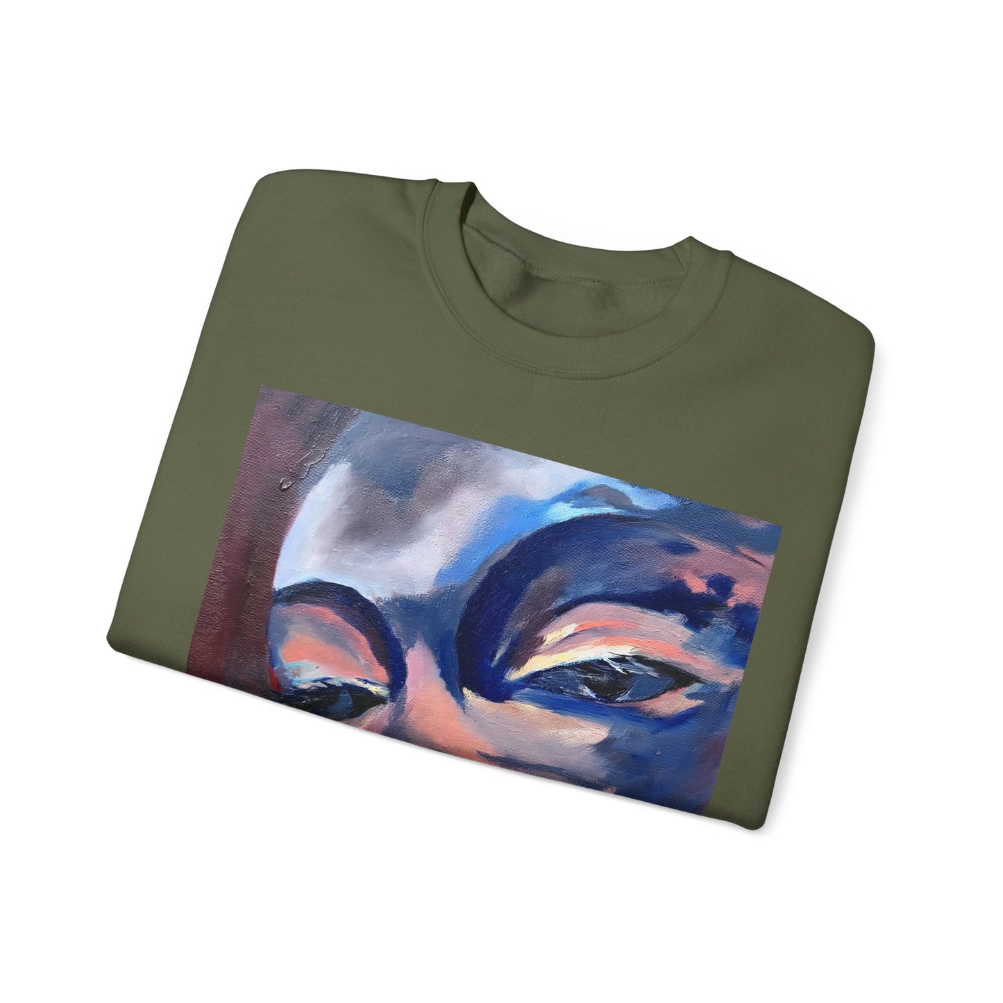 EFe Vibrant Artistry Sweatshirt - Unisex Crewneck