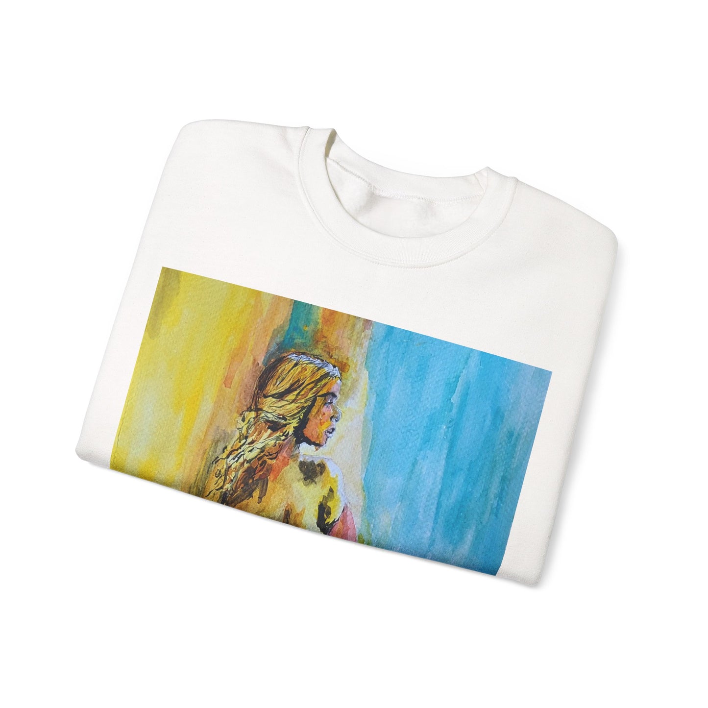 EFeWear Crewneck Sweatshirt 'Take a Look at My Back'