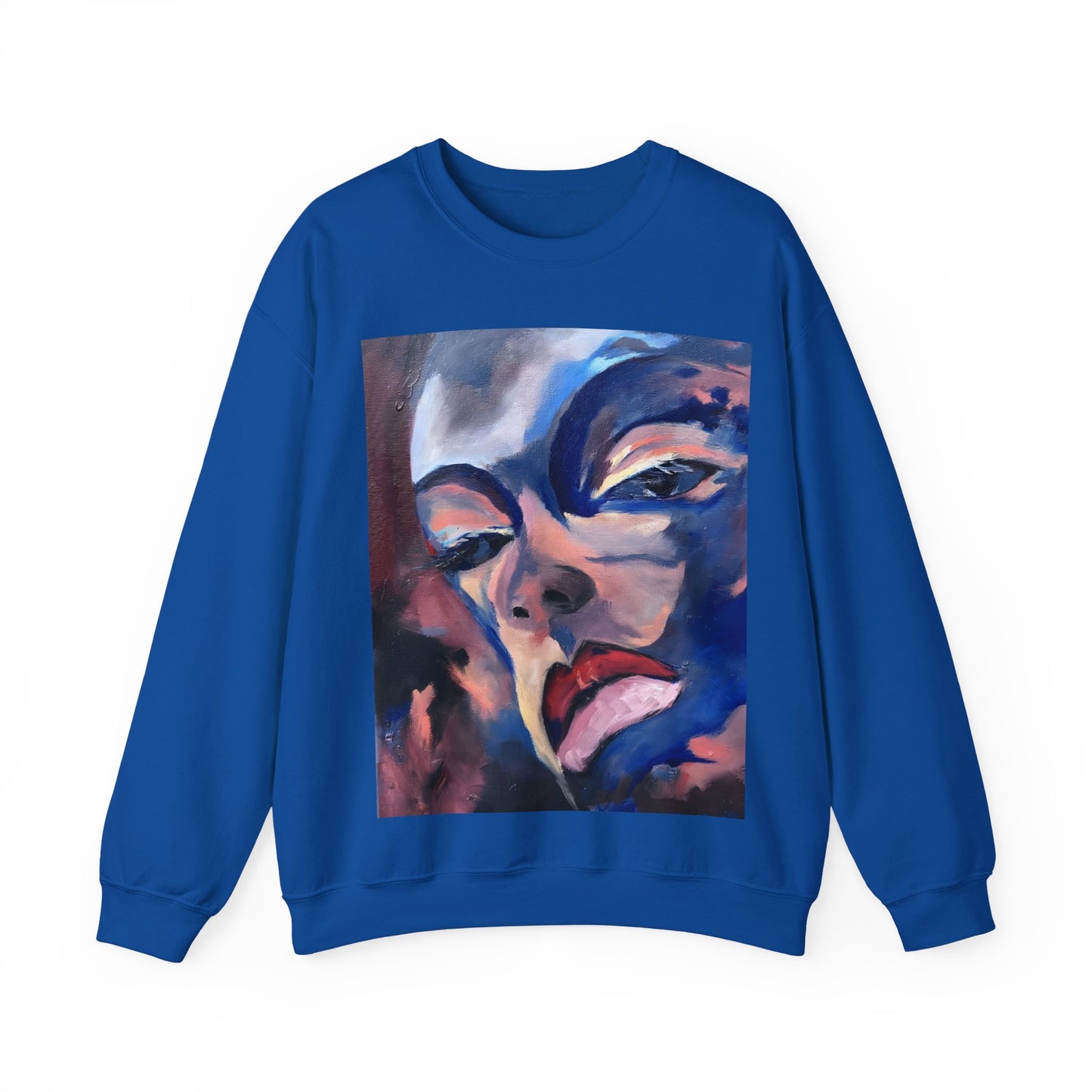 EFe Vibrant Artistry Sweatshirt - Unisex Crewneck