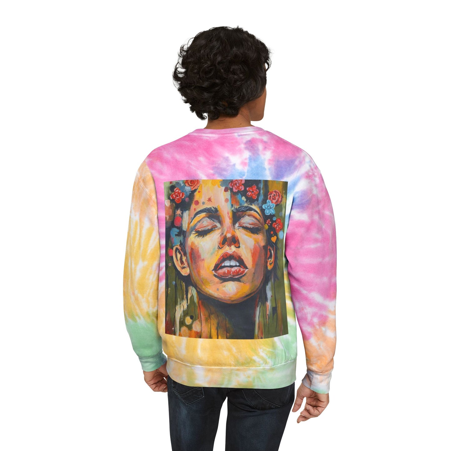 EFe Unisex Tie-Dye Sweatshirt