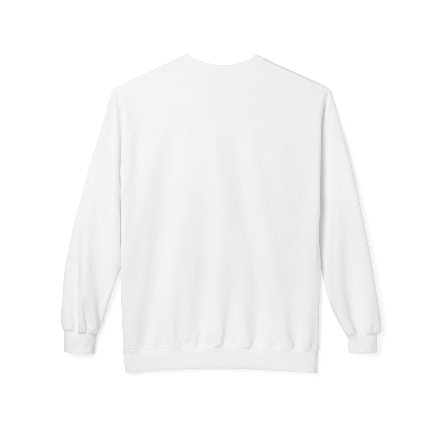 EFe Unisex Fleece Crewneck Sweatshirt - Colorful Abstract Design