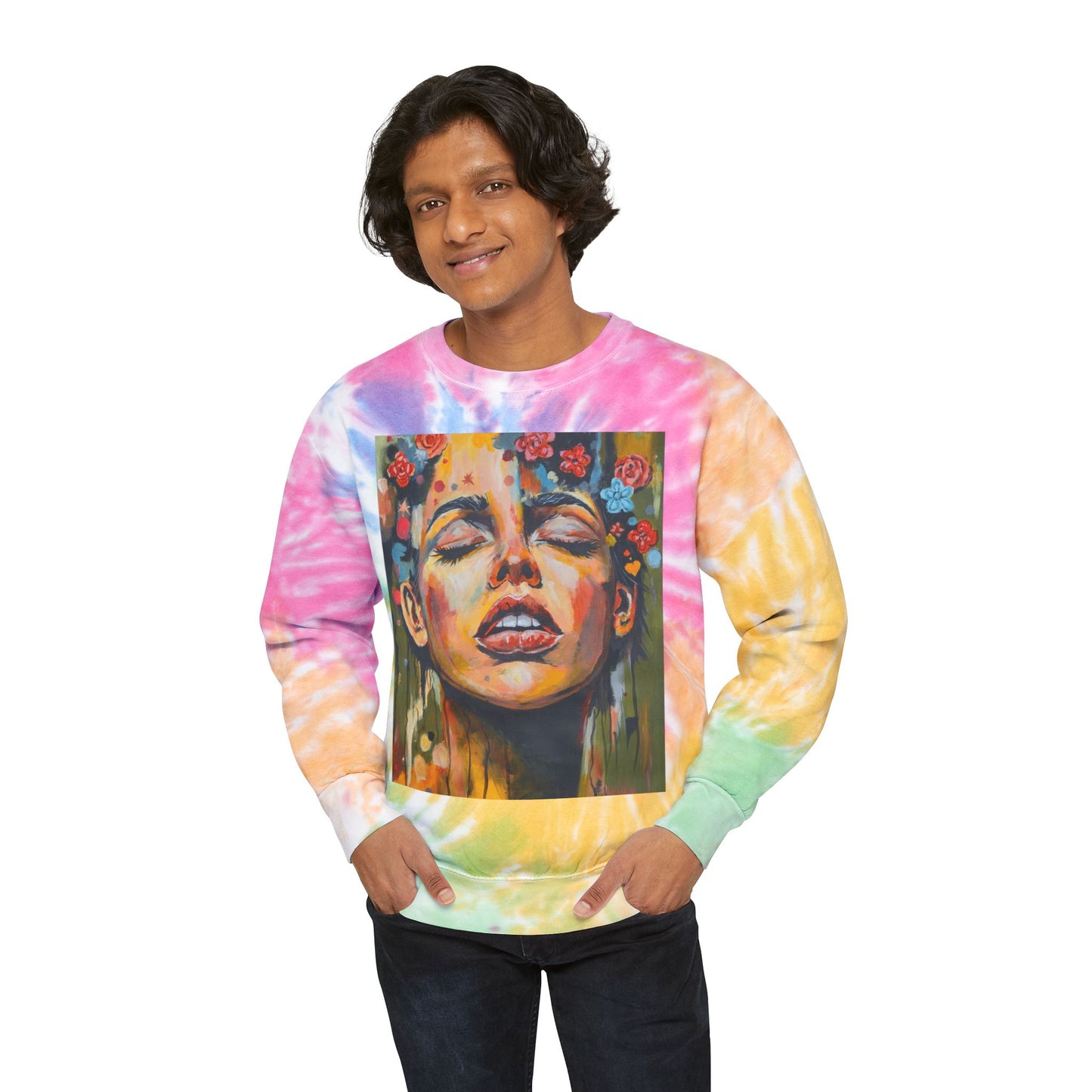 EFe Unisex Tie-Dye Sweatshirt