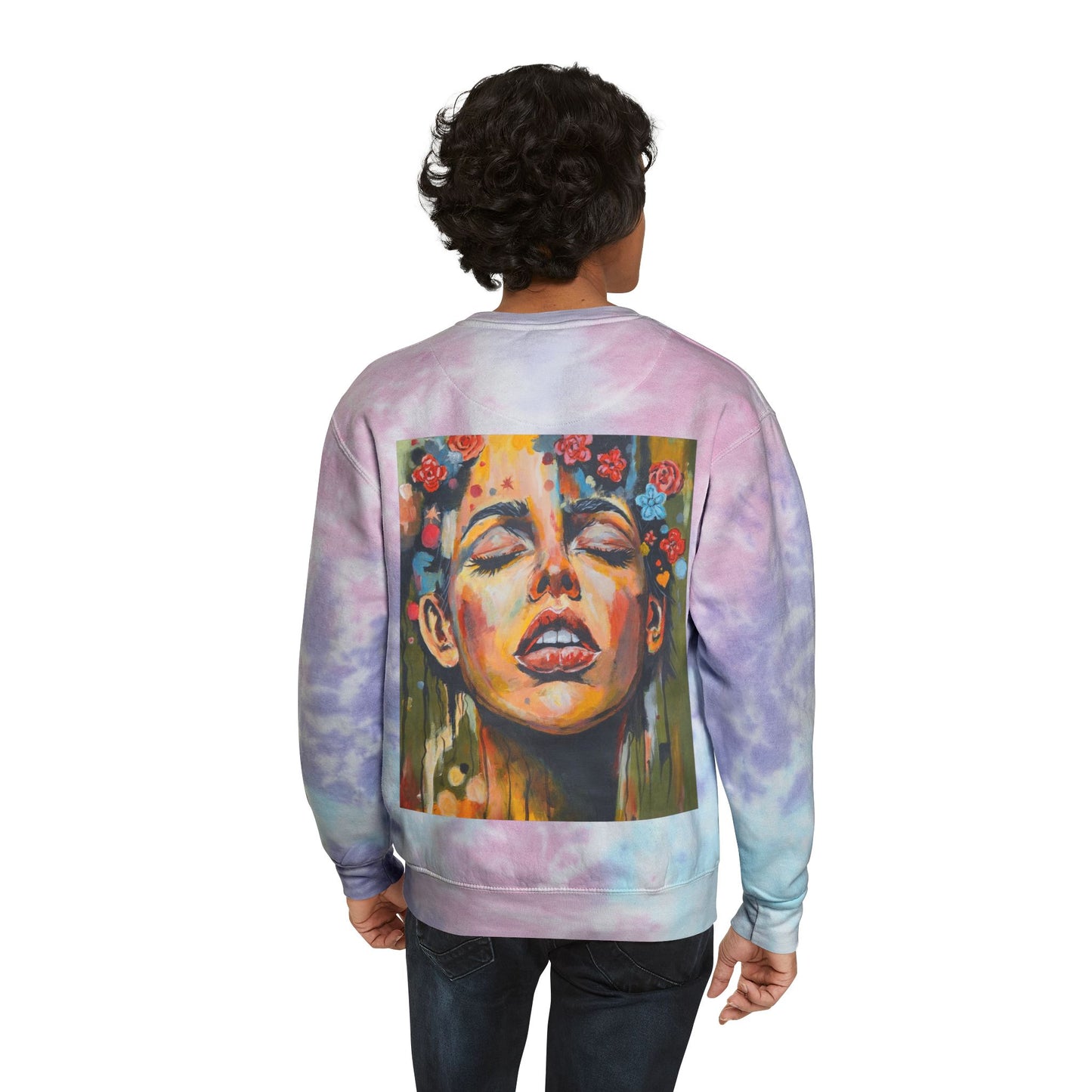 EFe Unisex Tie-Dye Sweatshirt