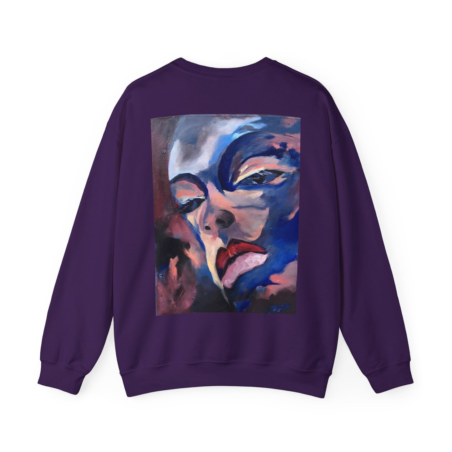 EFe Vibrant Artistry Sweatshirt - Unisex Crewneck