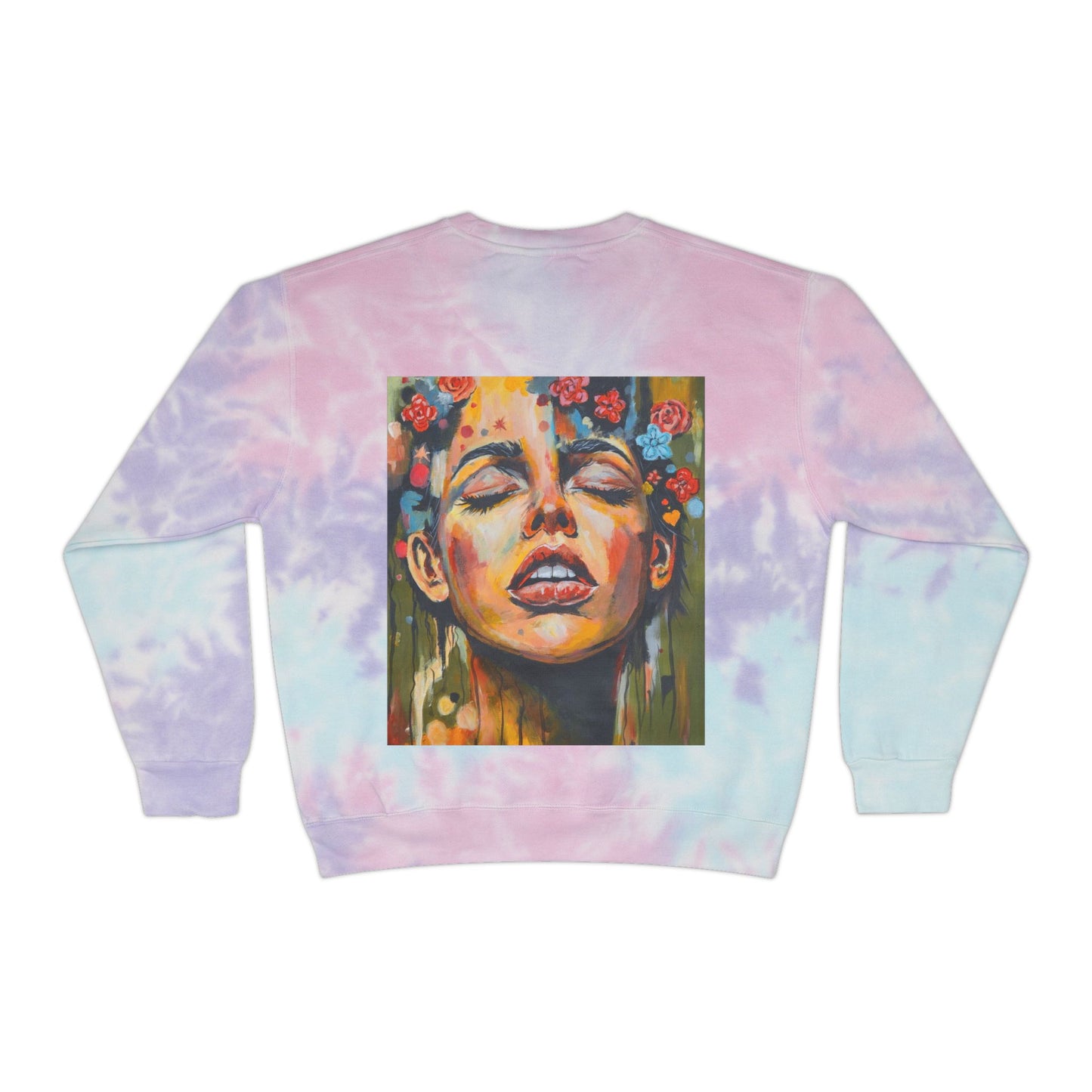 EFe Unisex Tie-Dye Sweatshirt