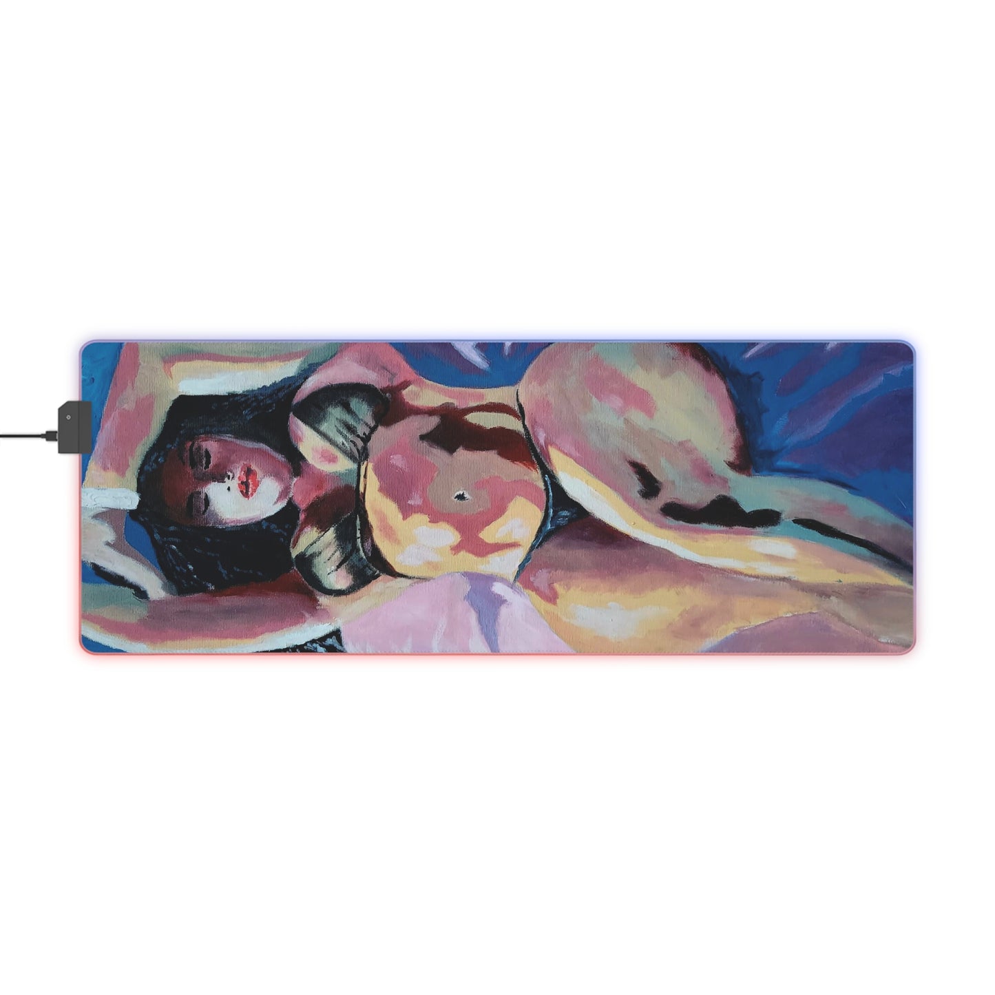 EFe LED Gaming Mouse Pad.