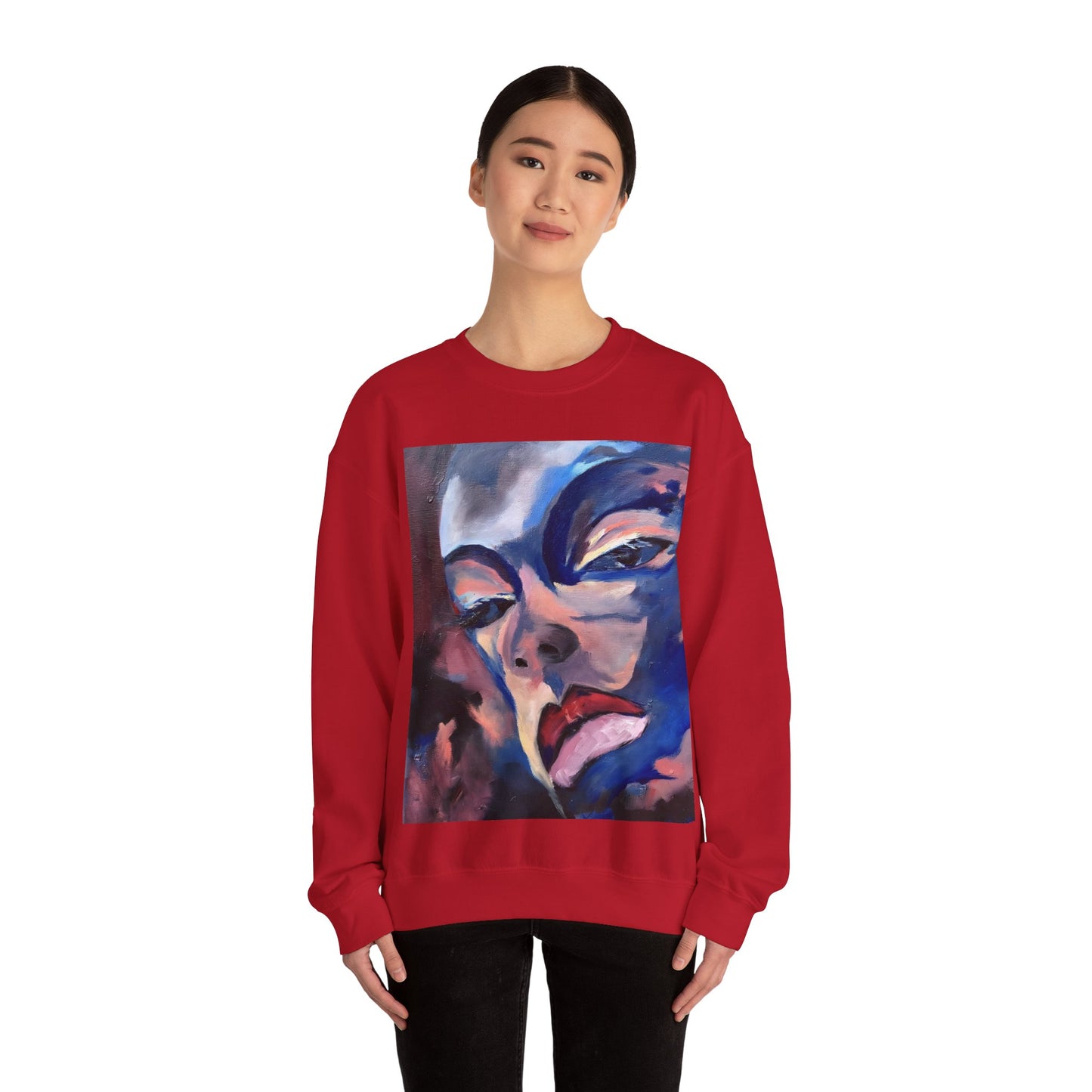 EFe Vibrant Artistry Sweatshirt - Unisex Crewneck