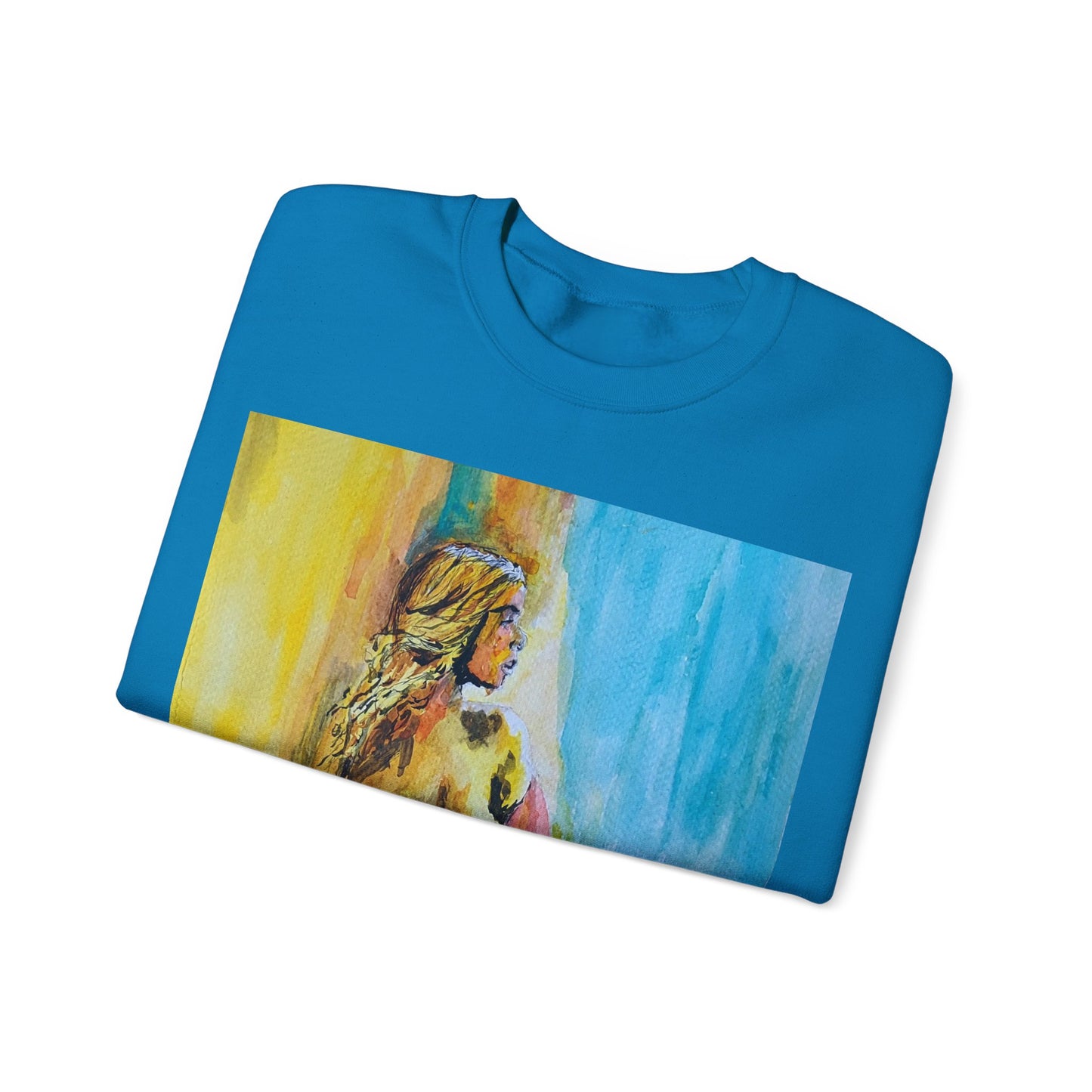 EFeWear Crewneck Sweatshirt 'Take a Look at My Back'