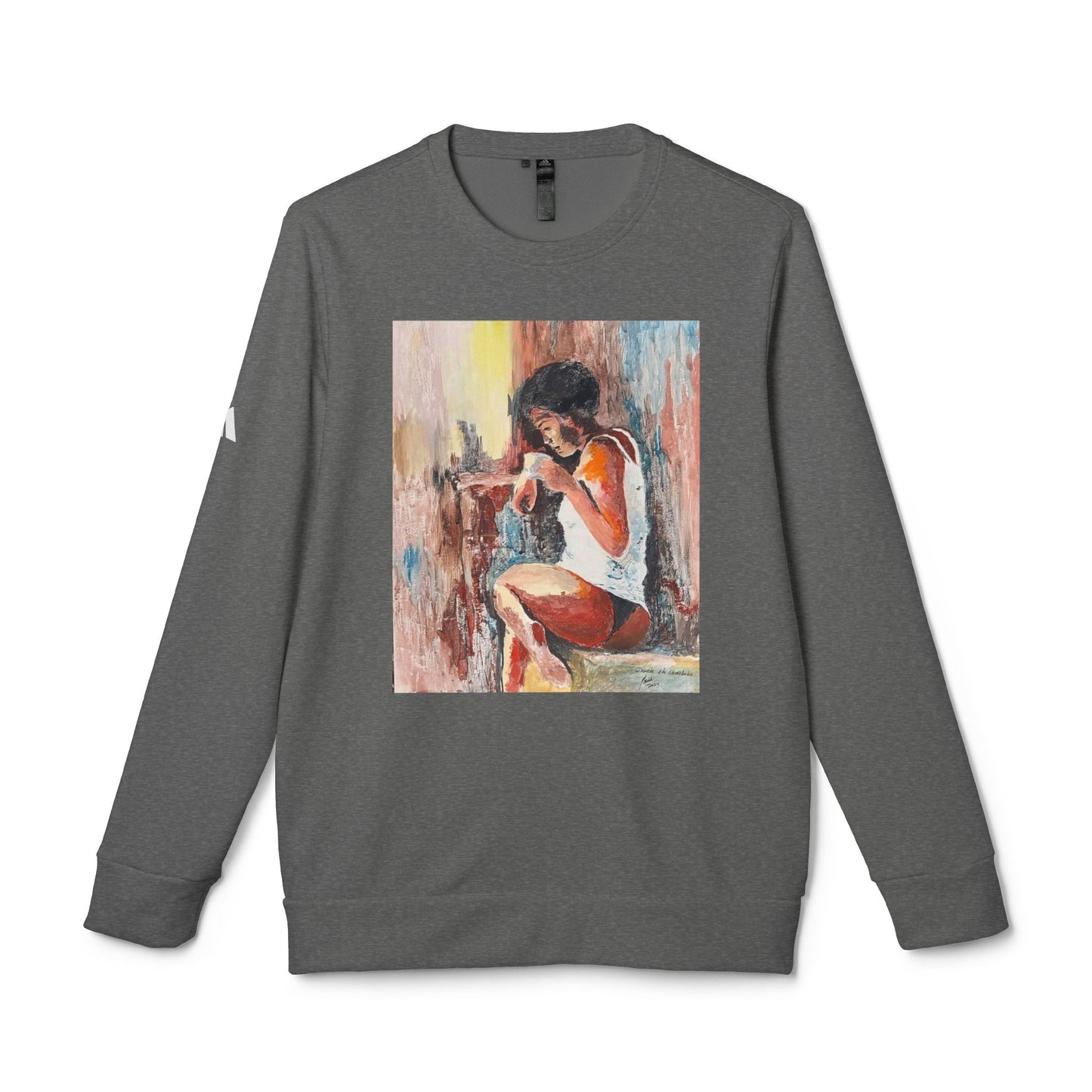 EFe art print Adidas Sweatshirt