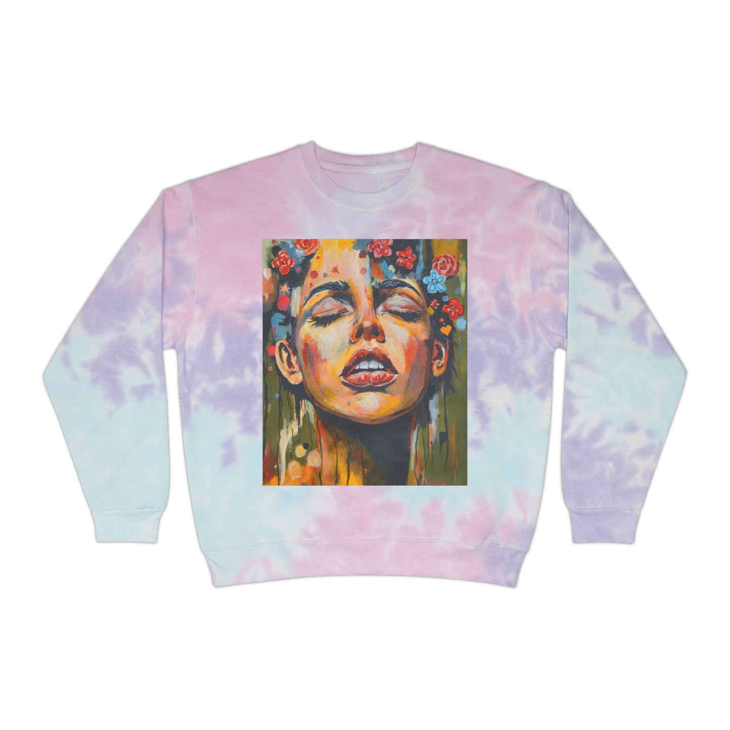 EFe Unisex Tie-Dye Sweatshirt