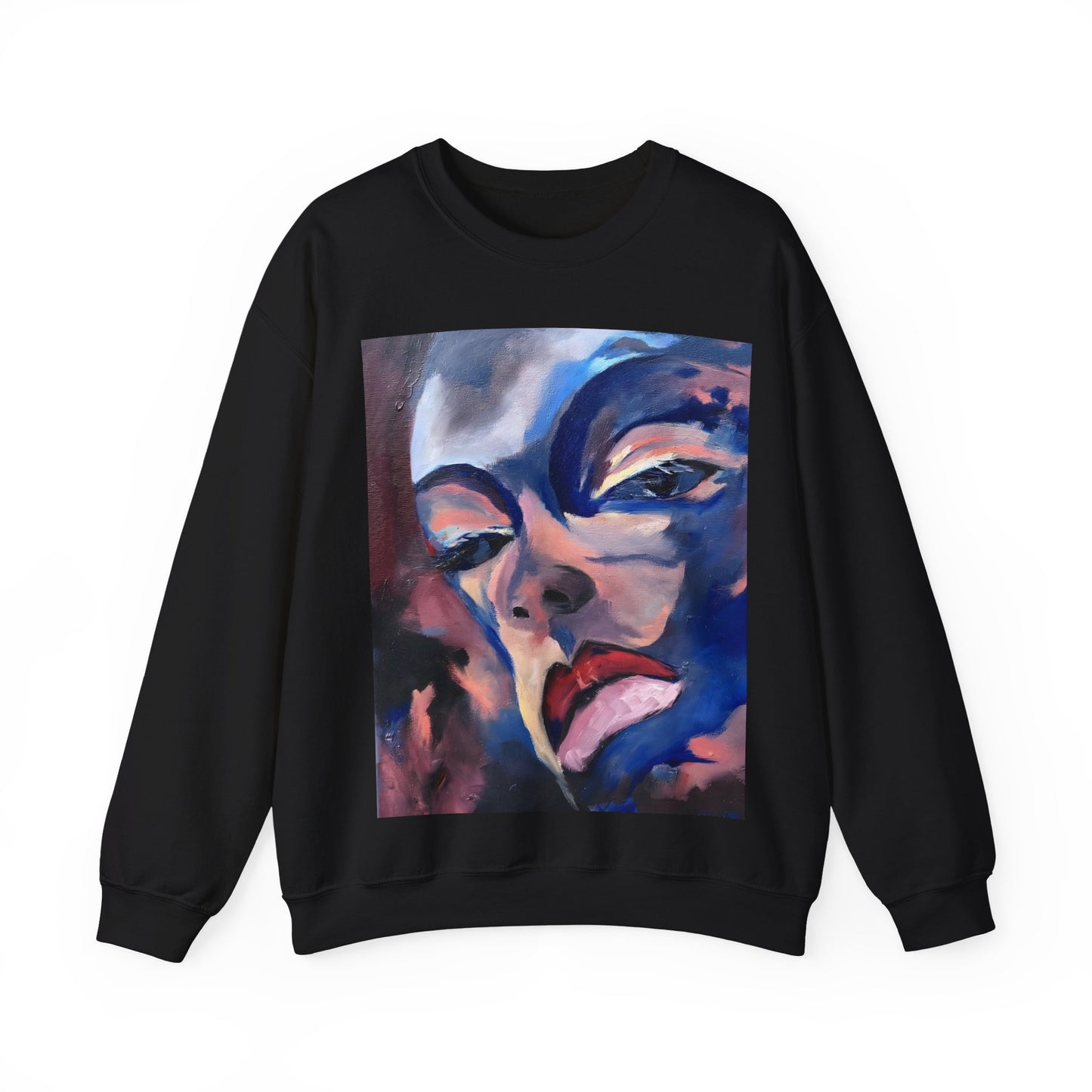 EFe Vibrant Artistry Sweatshirt - Unisex Crewneck
