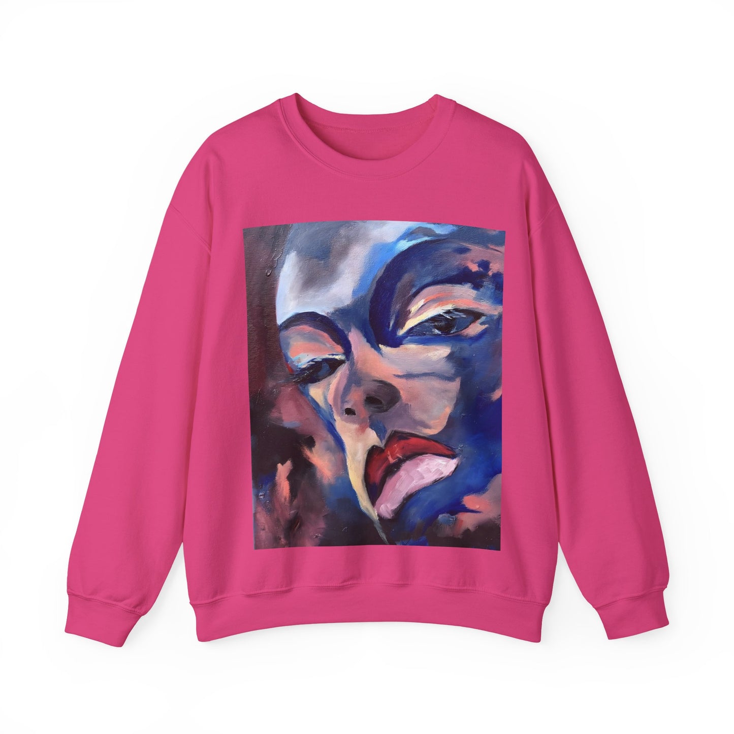 EFe Vibrant Artistry Sweatshirt - Unisex Crewneck