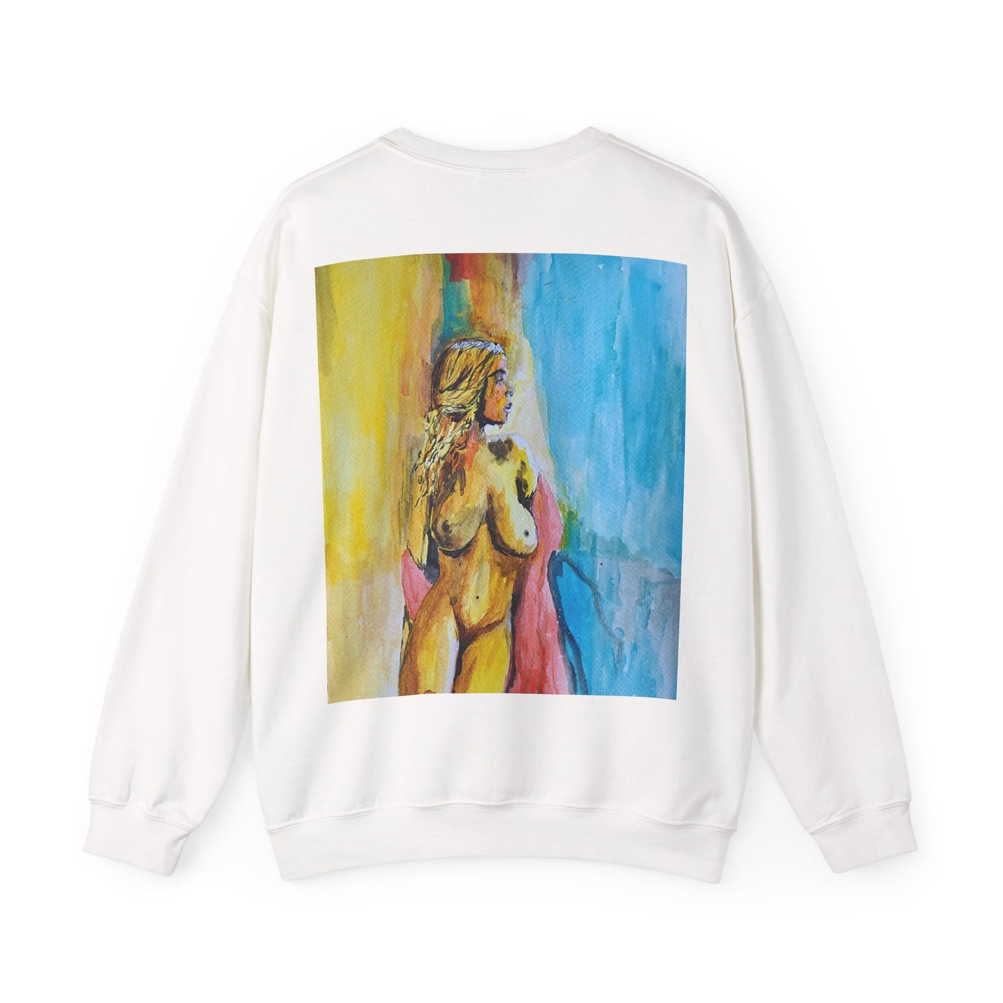 EFeWear Crewneck Sweatshirt 'Take a Look at My Back'